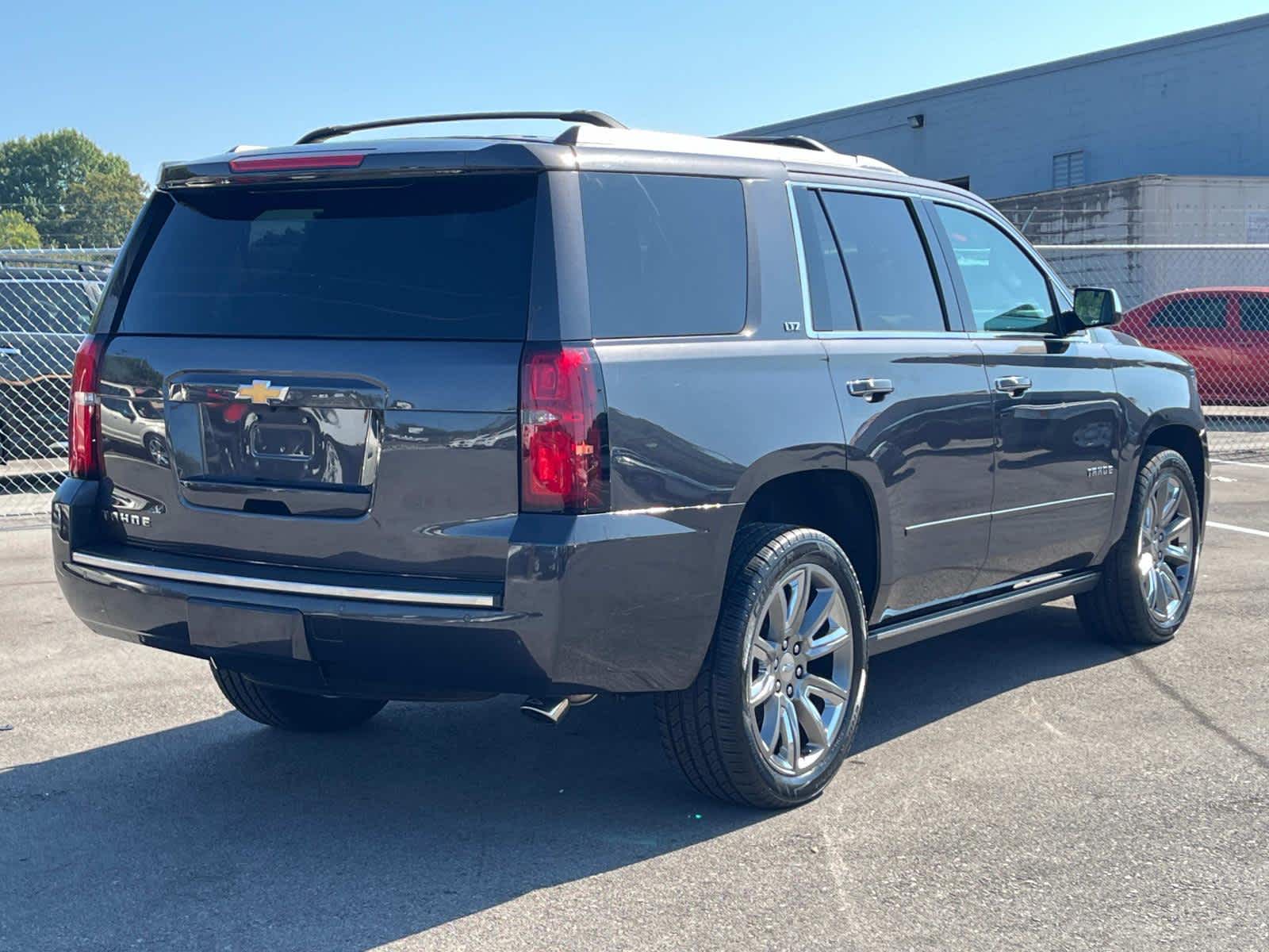 2016 Chevrolet Tahoe LTZ 8