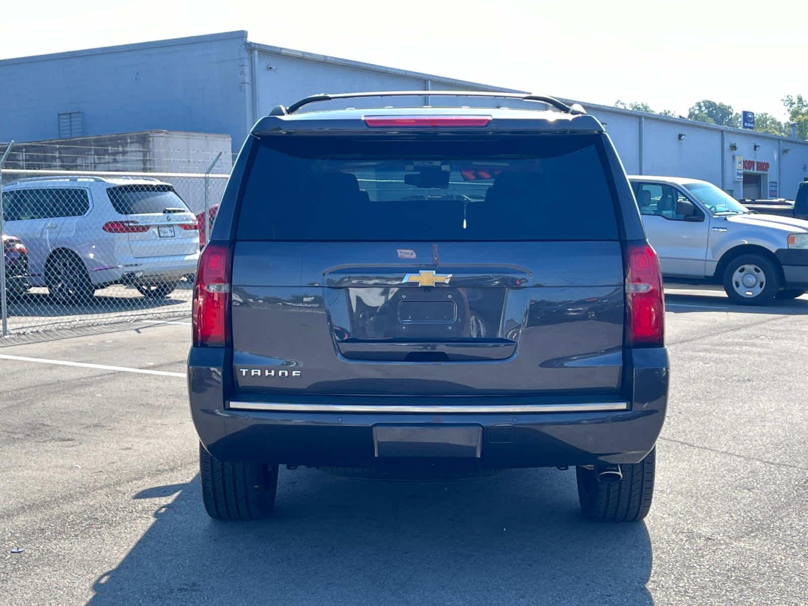 2016 Chevrolet Tahoe LTZ 7