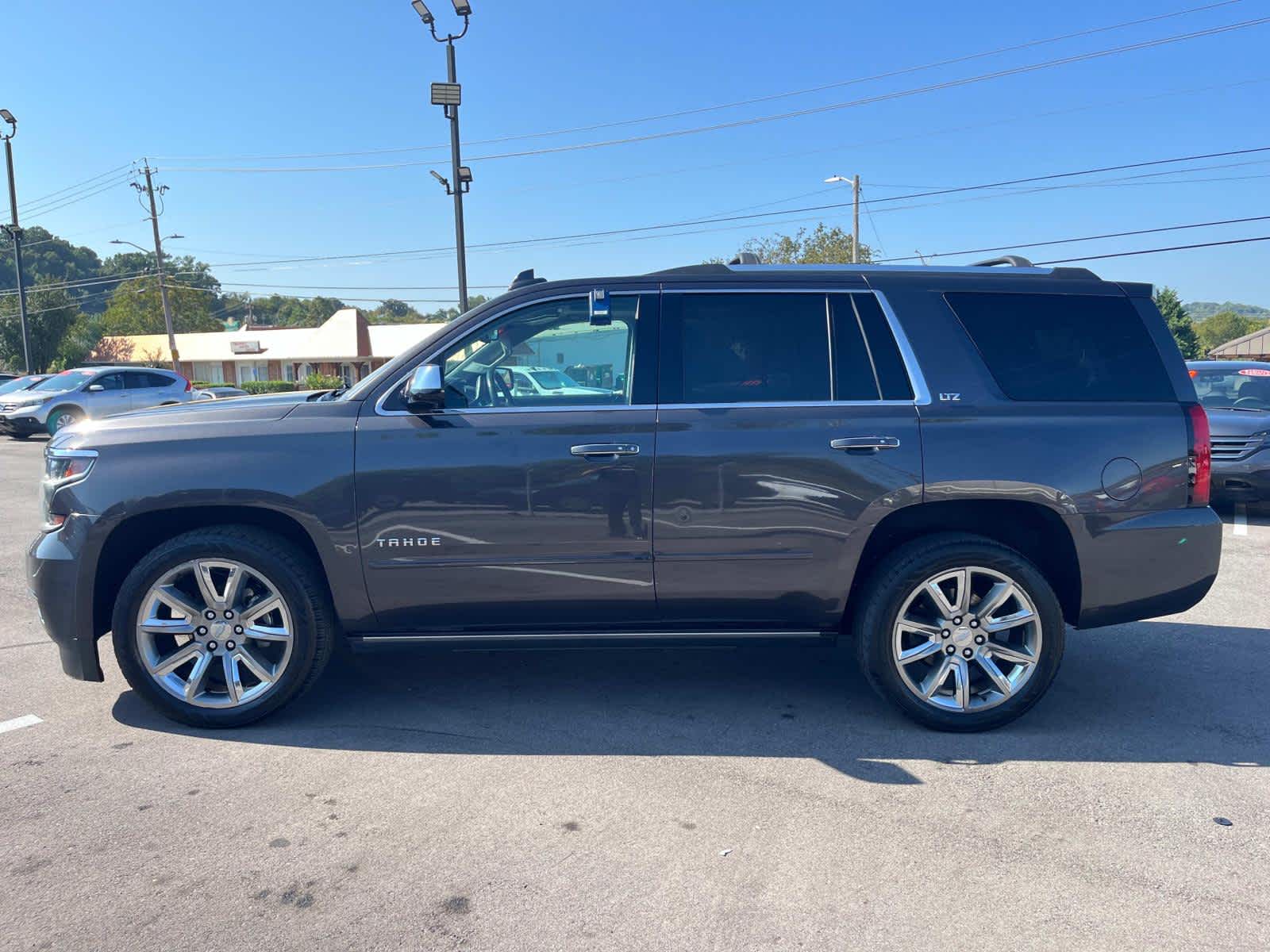 2016 Chevrolet Tahoe LTZ 5