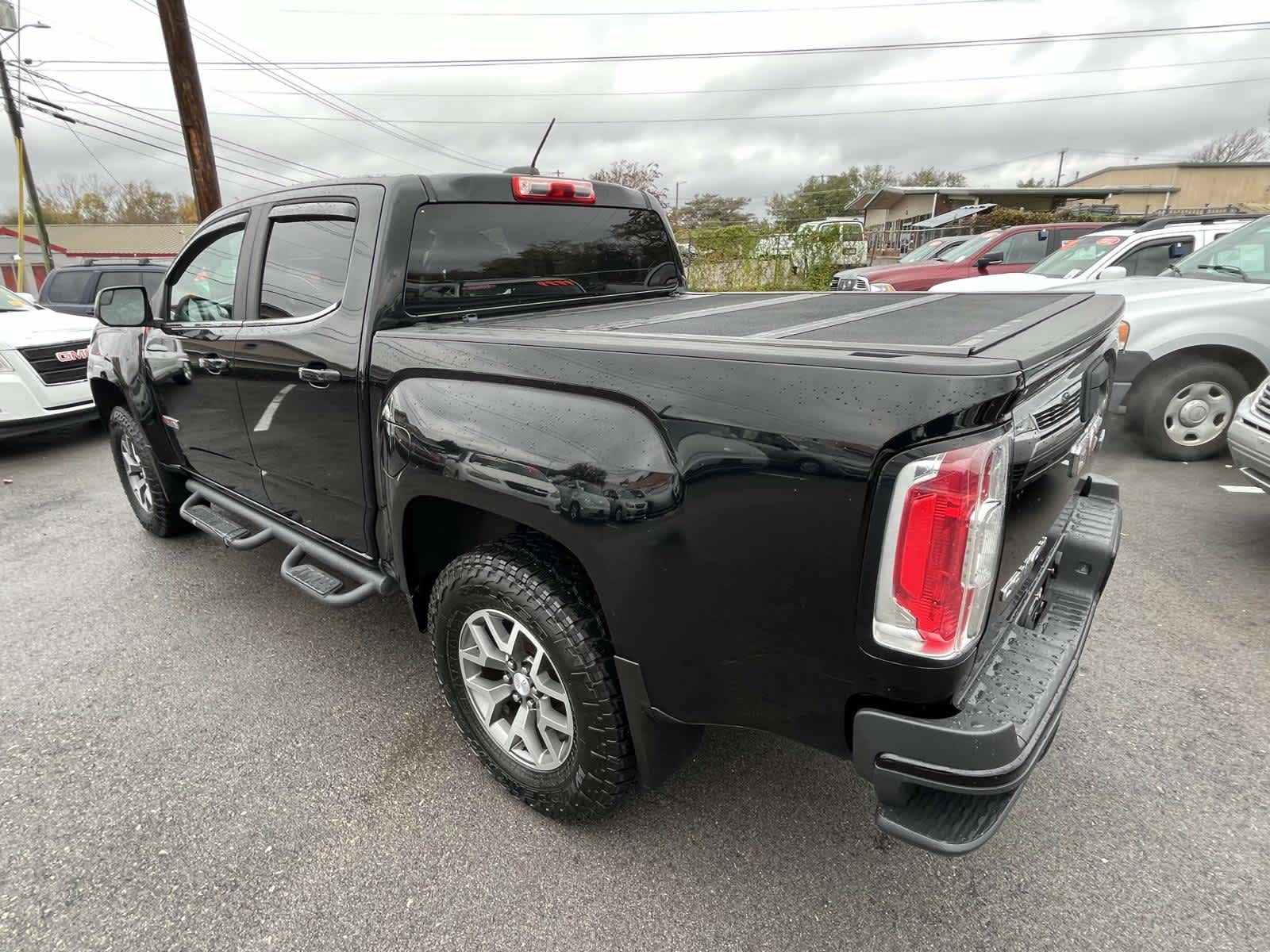 2015 GMC Canyon 4WD SLE Crew Cab 128.3 6