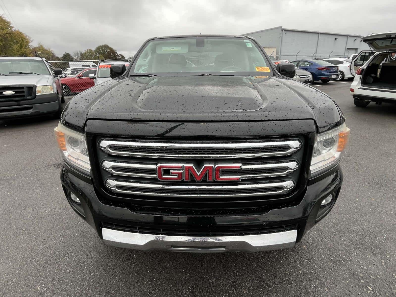 2015 GMC Canyon 4WD SLE Crew Cab 128.3 3