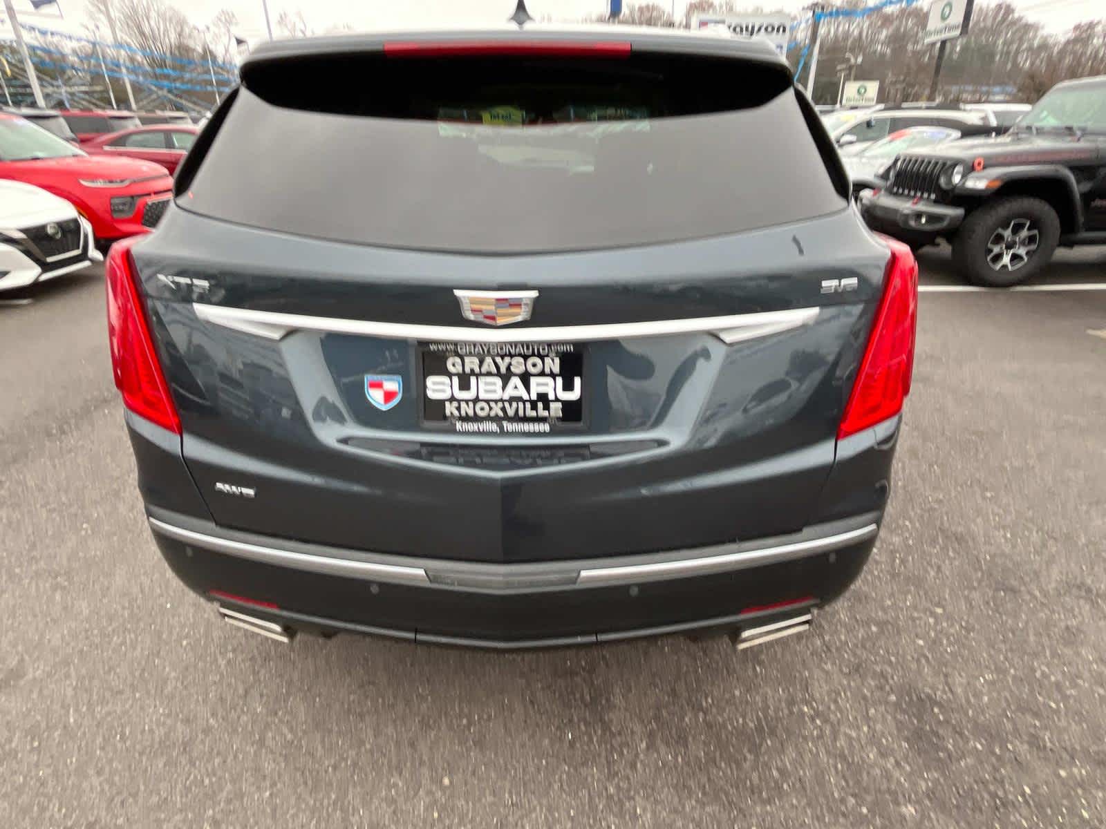 2019 Cadillac XT5 Premium Luxury AWD 7