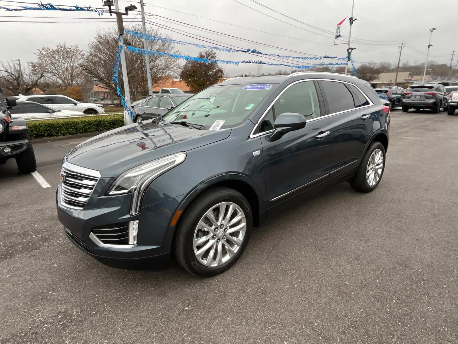 2019 Cadillac XT5 Premium Luxury AWD 4