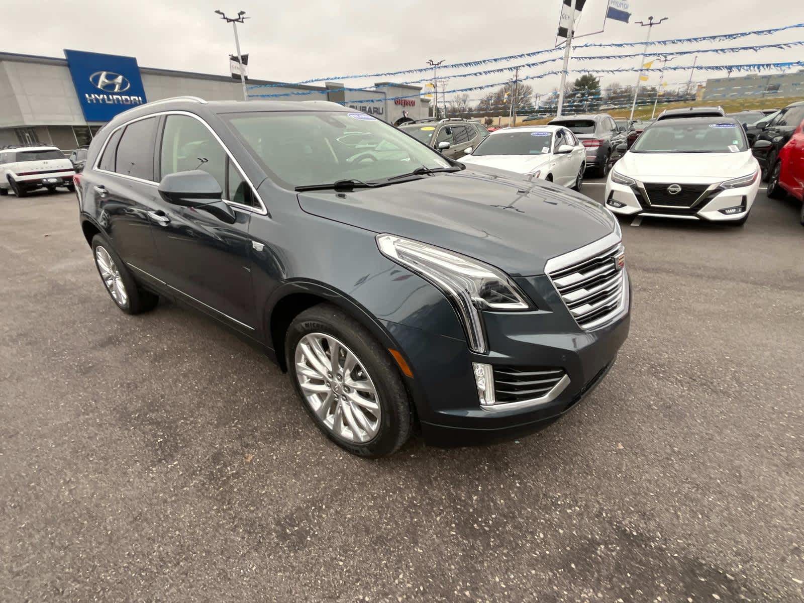 2019 Cadillac XT5 Premium Luxury AWD 2