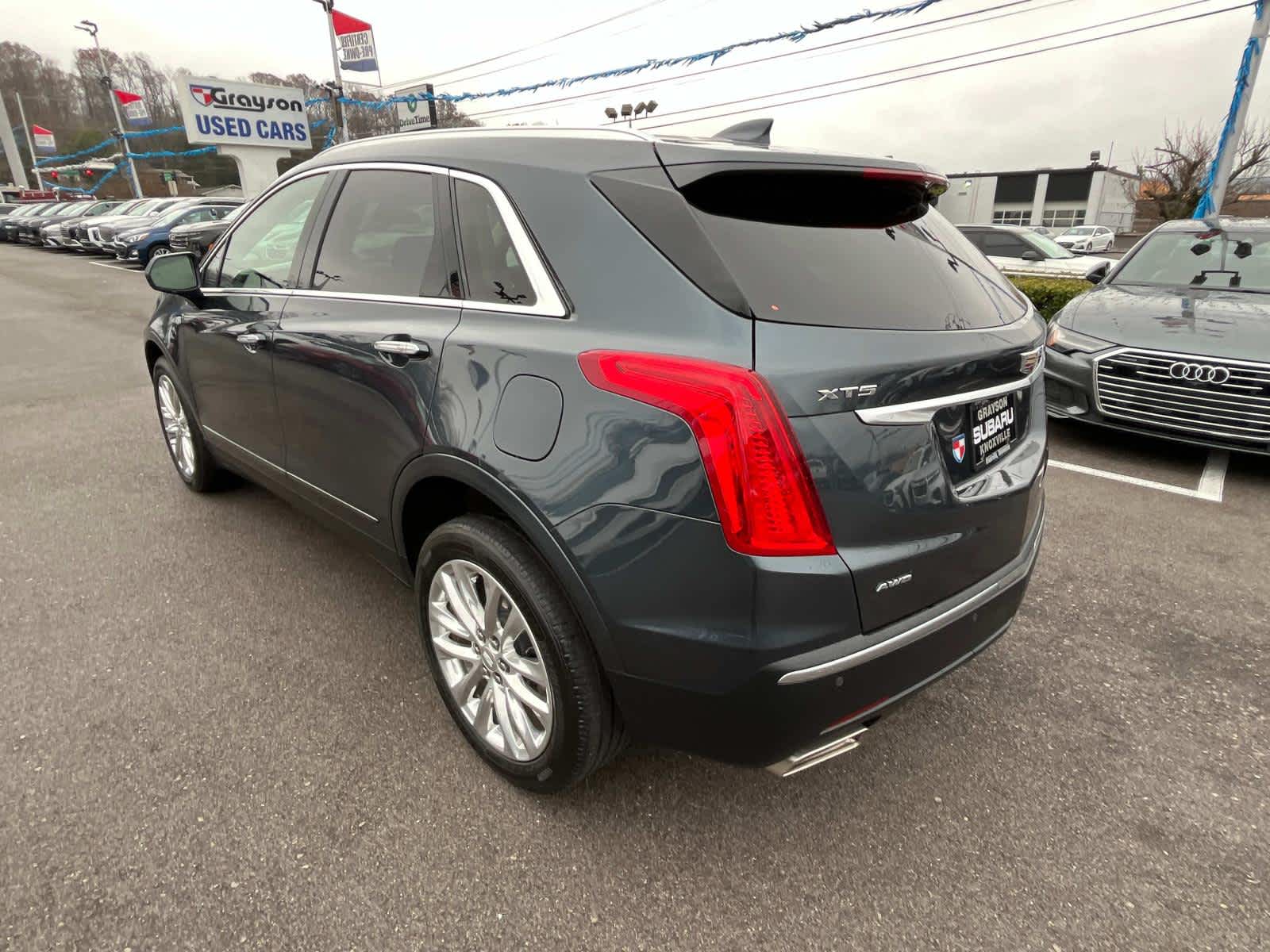 2019 Cadillac XT5 Premium Luxury AWD 6