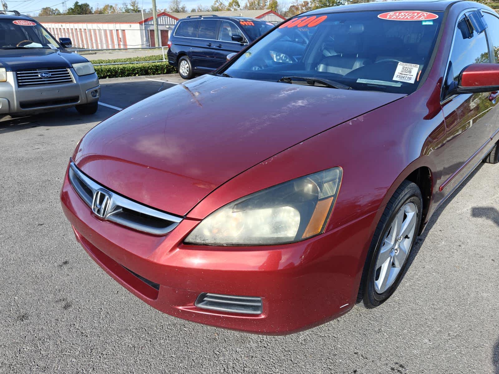 2006 Honda Accord EX-L 10