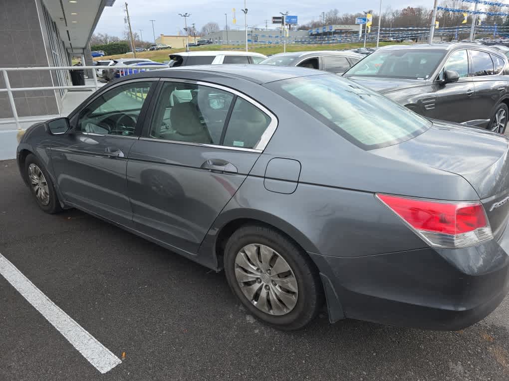 2009 Honda Accord LX 4