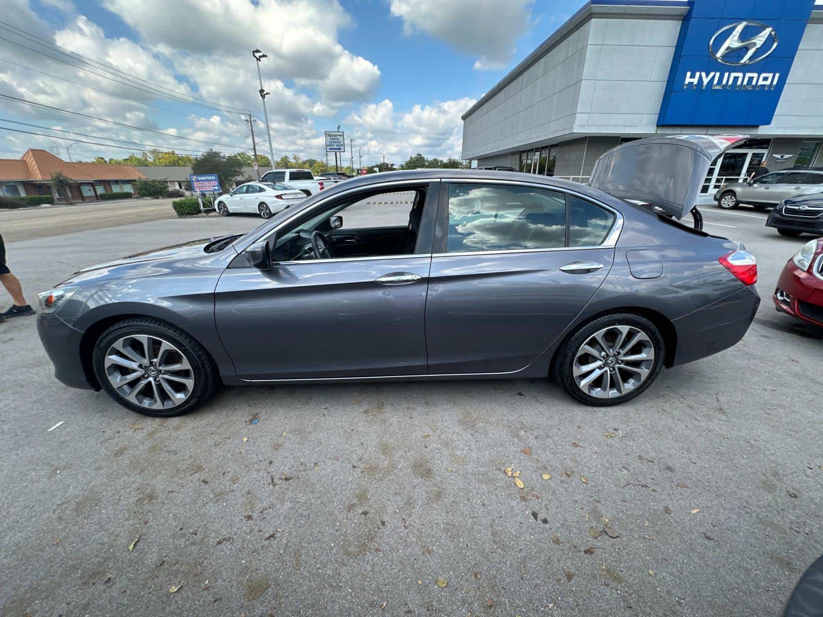 2013 Honda Accord Sport 5