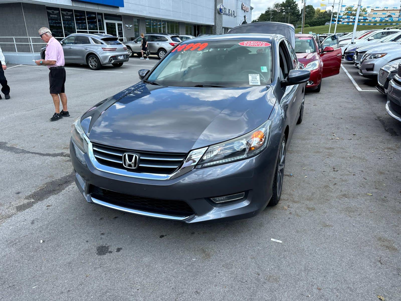 2013 Honda Accord Sport 4