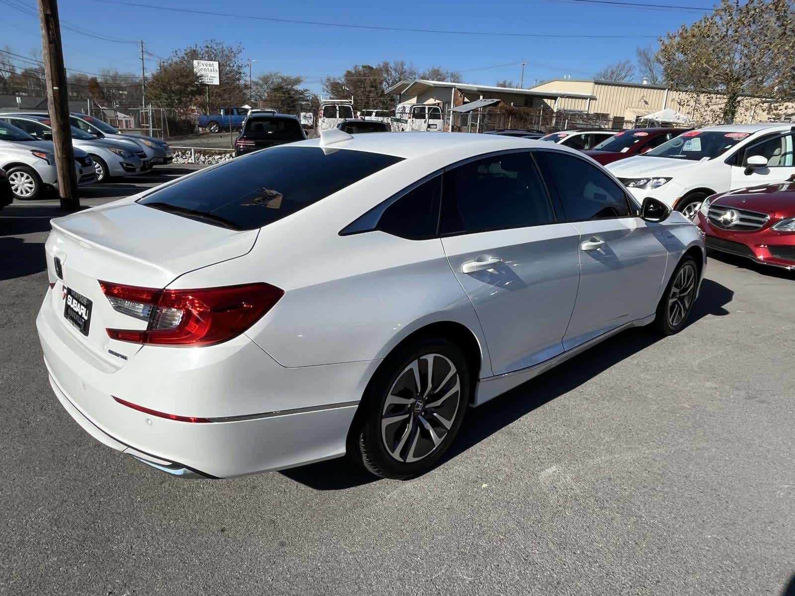 2021 Honda Accord Hybrid EX-L 8