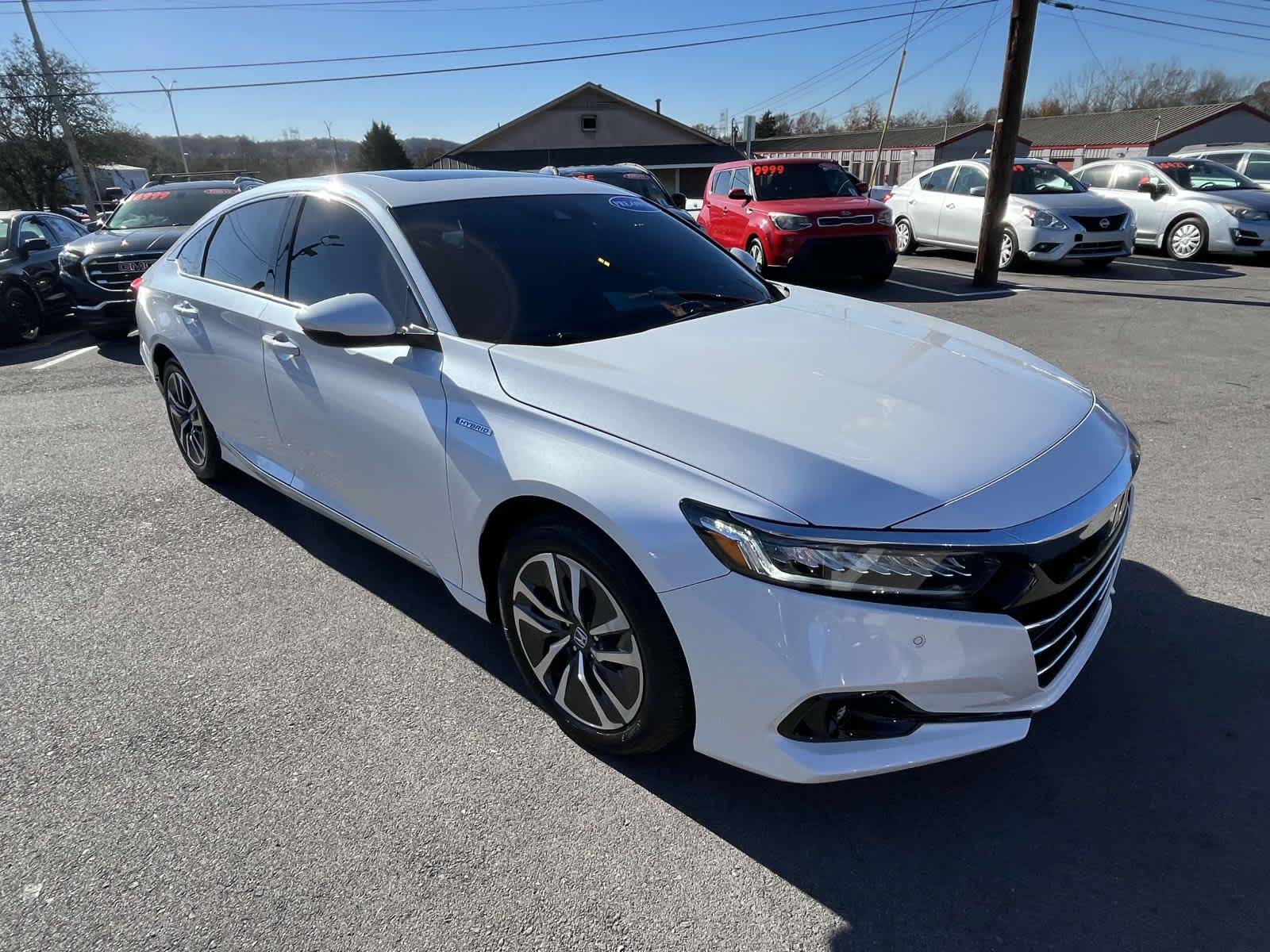 2021 Honda Accord Hybrid EX-L 2