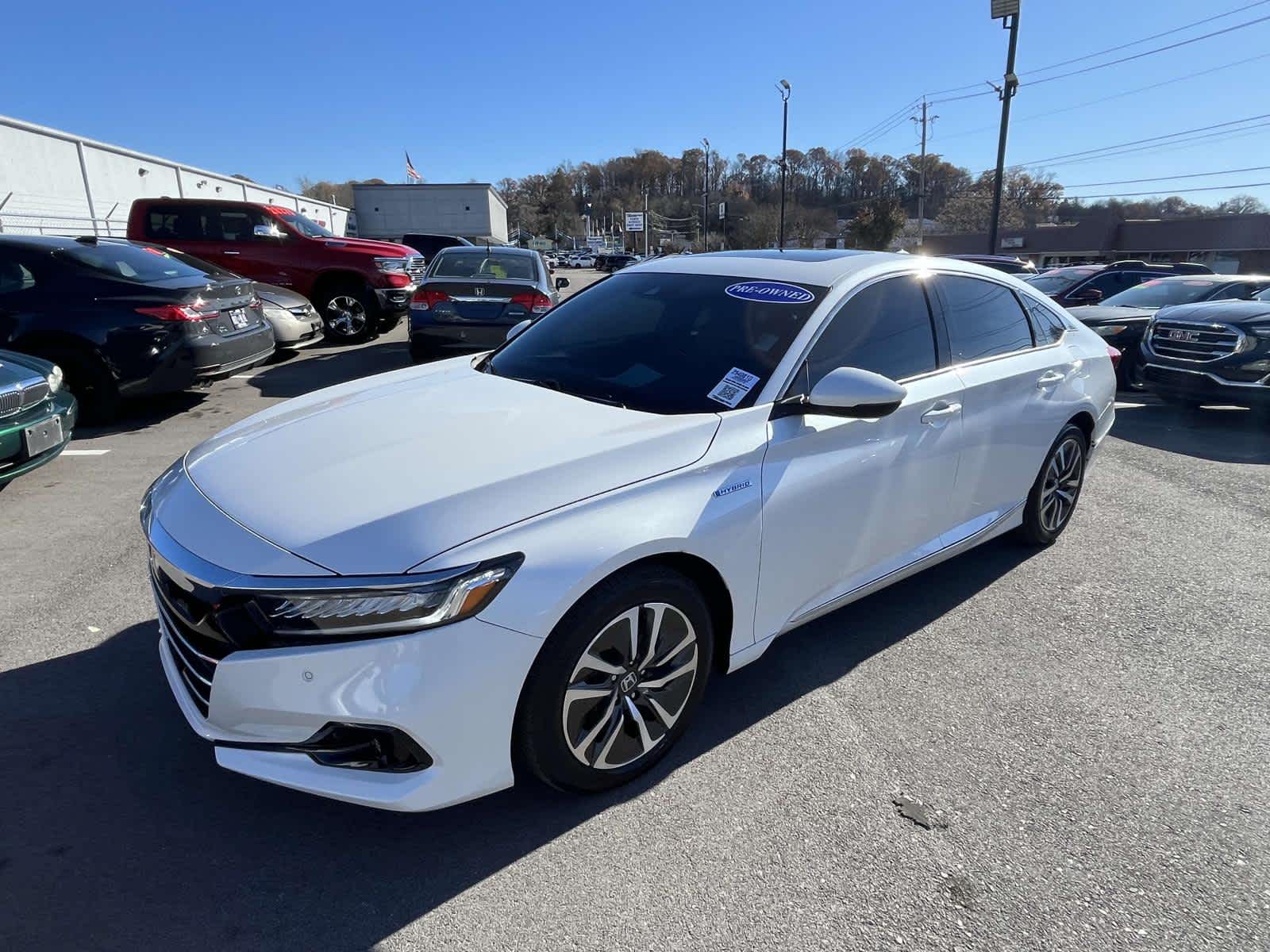 2021 Honda Accord Hybrid EX-L 4