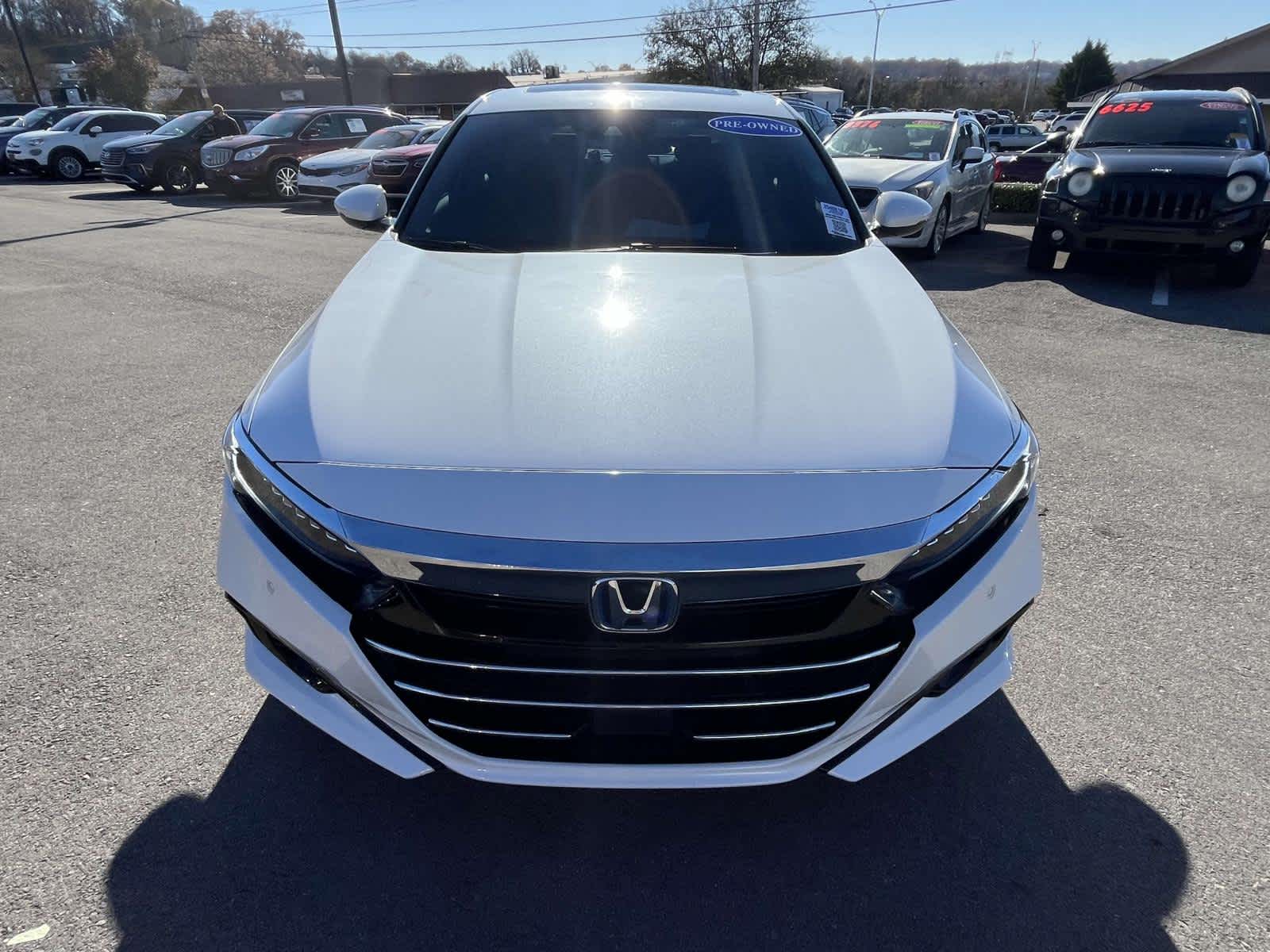 2021 Honda Accord Hybrid EX-L 3