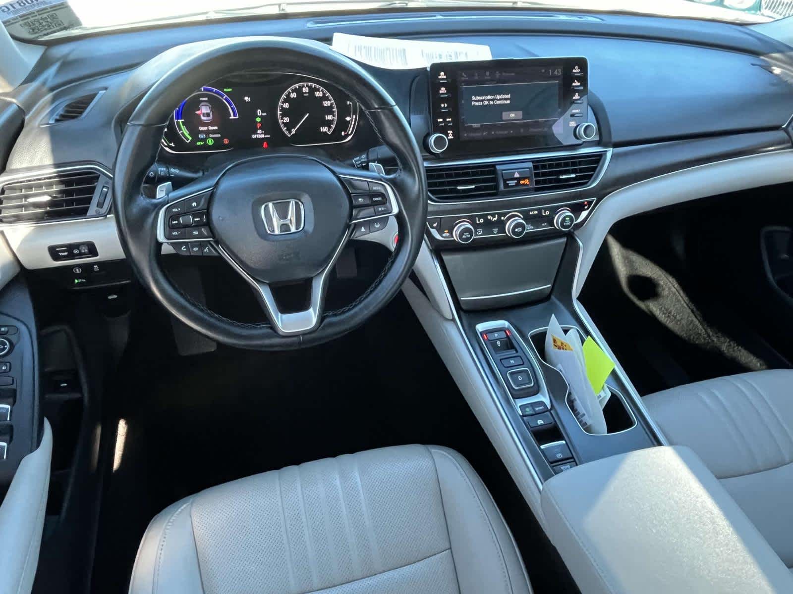 2021 Honda Accord Hybrid EX-L 14