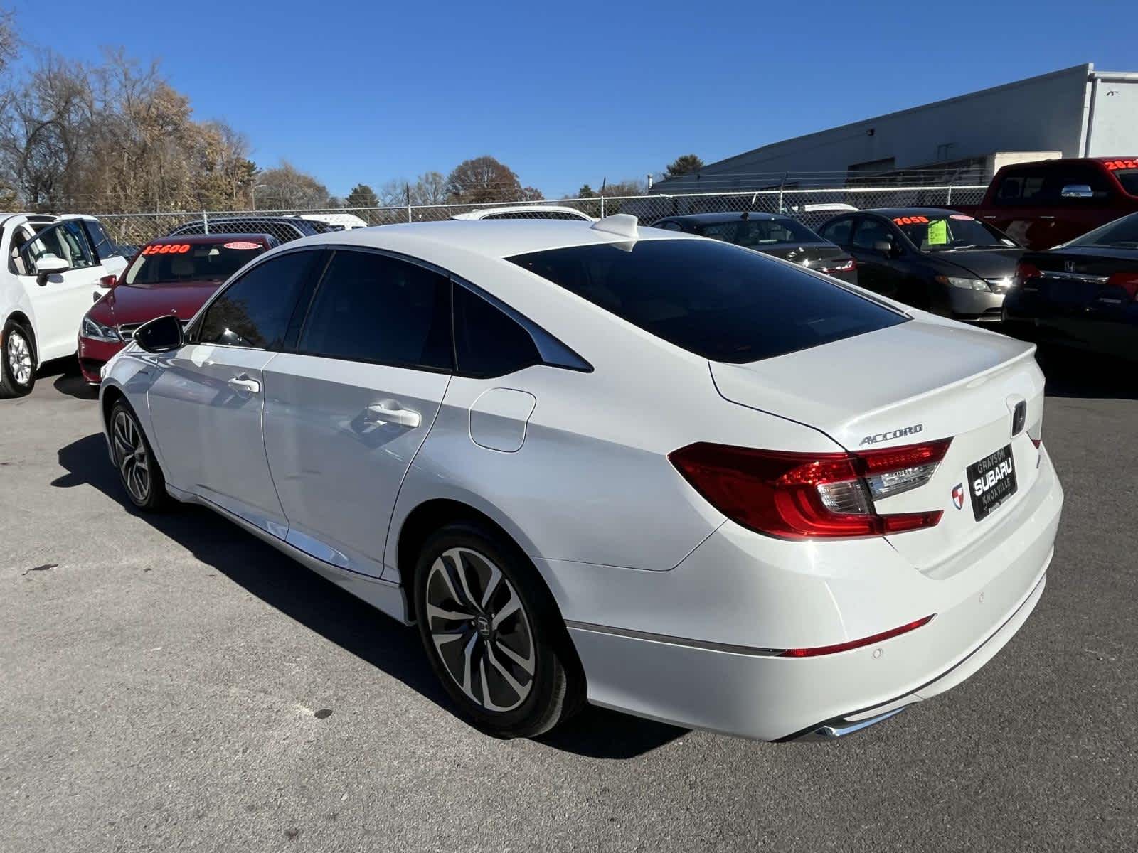 2021 Honda Accord Hybrid EX-L 6