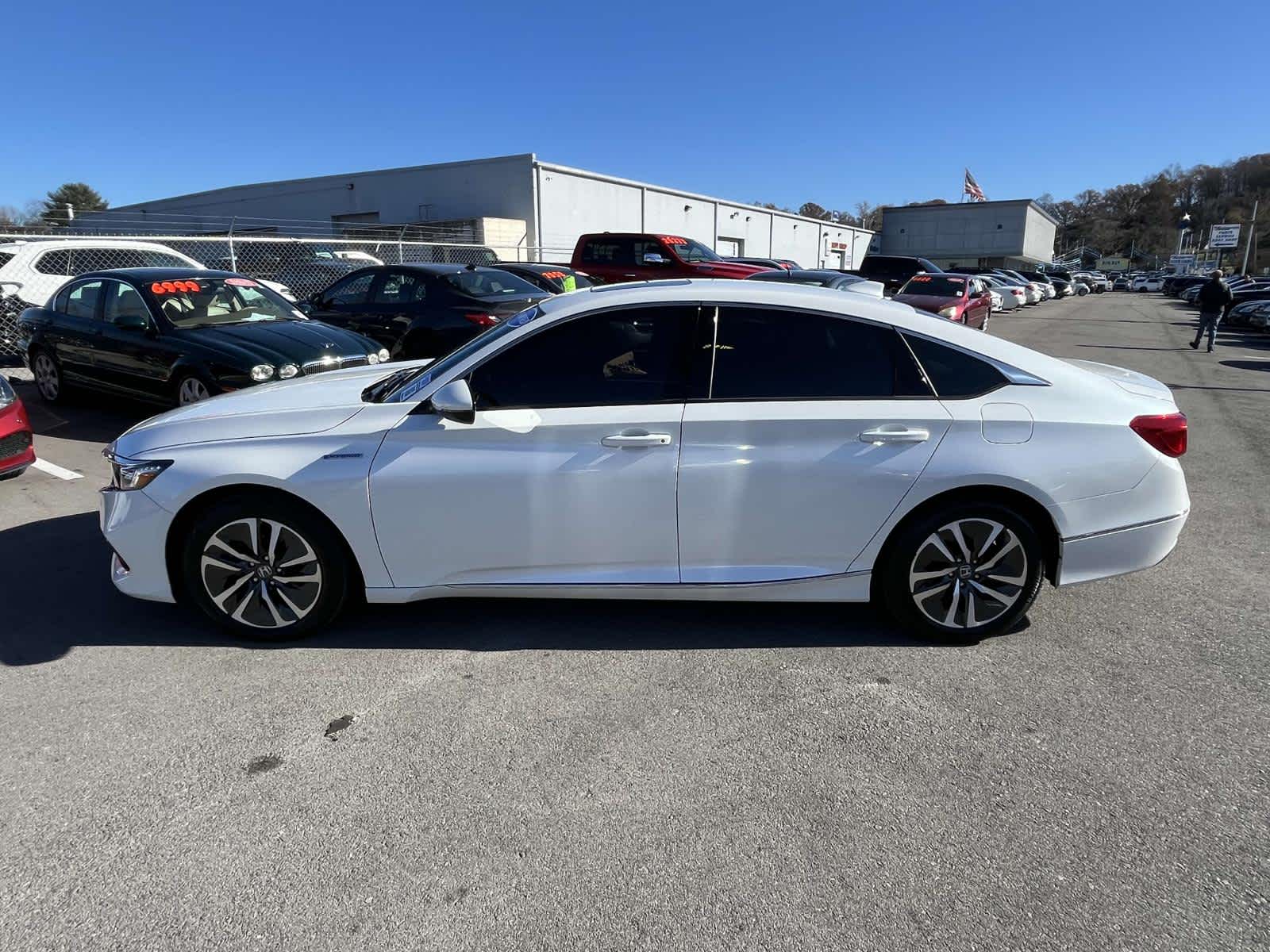 2021 Honda Accord Hybrid EX-L 5