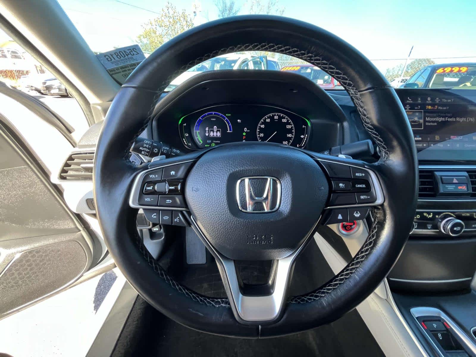 2021 Honda Accord Hybrid EX-L 19