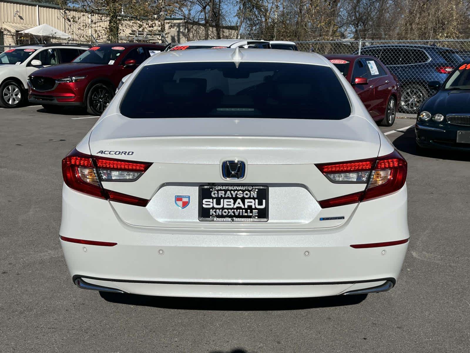 2021 Honda Accord Hybrid EX-L 7