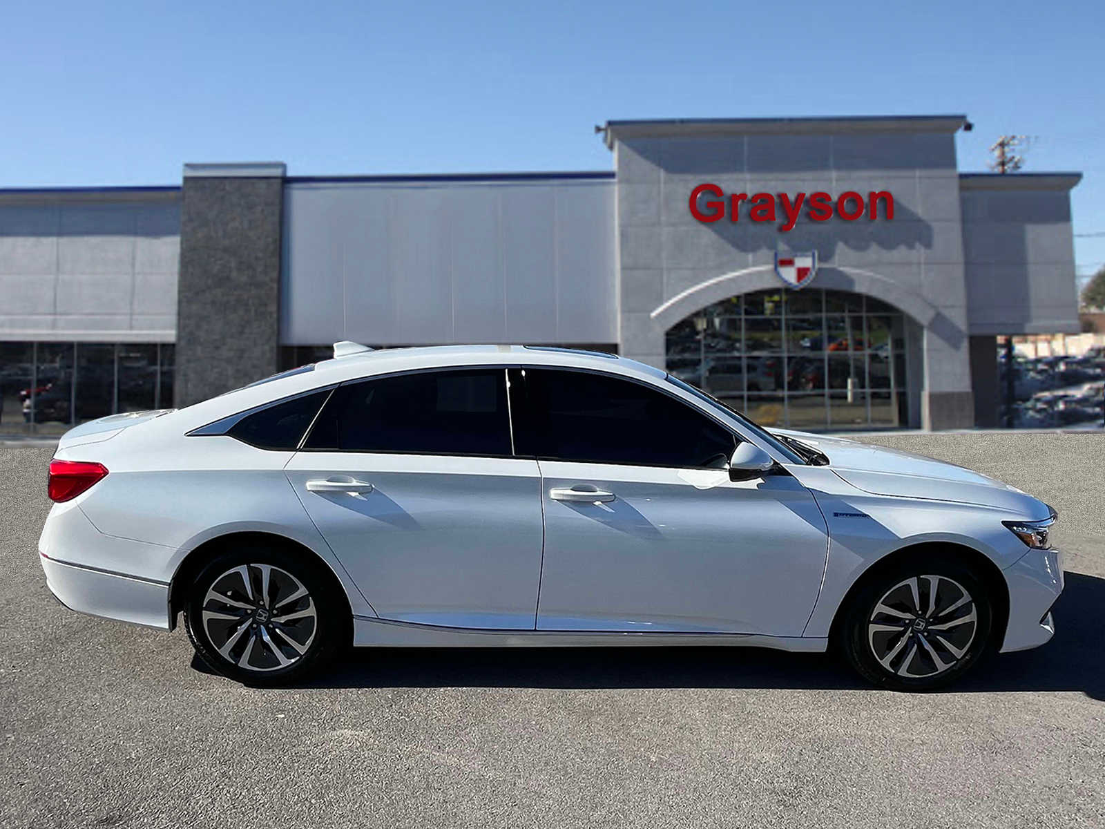 2021 Honda Accord Hybrid EX-L 1