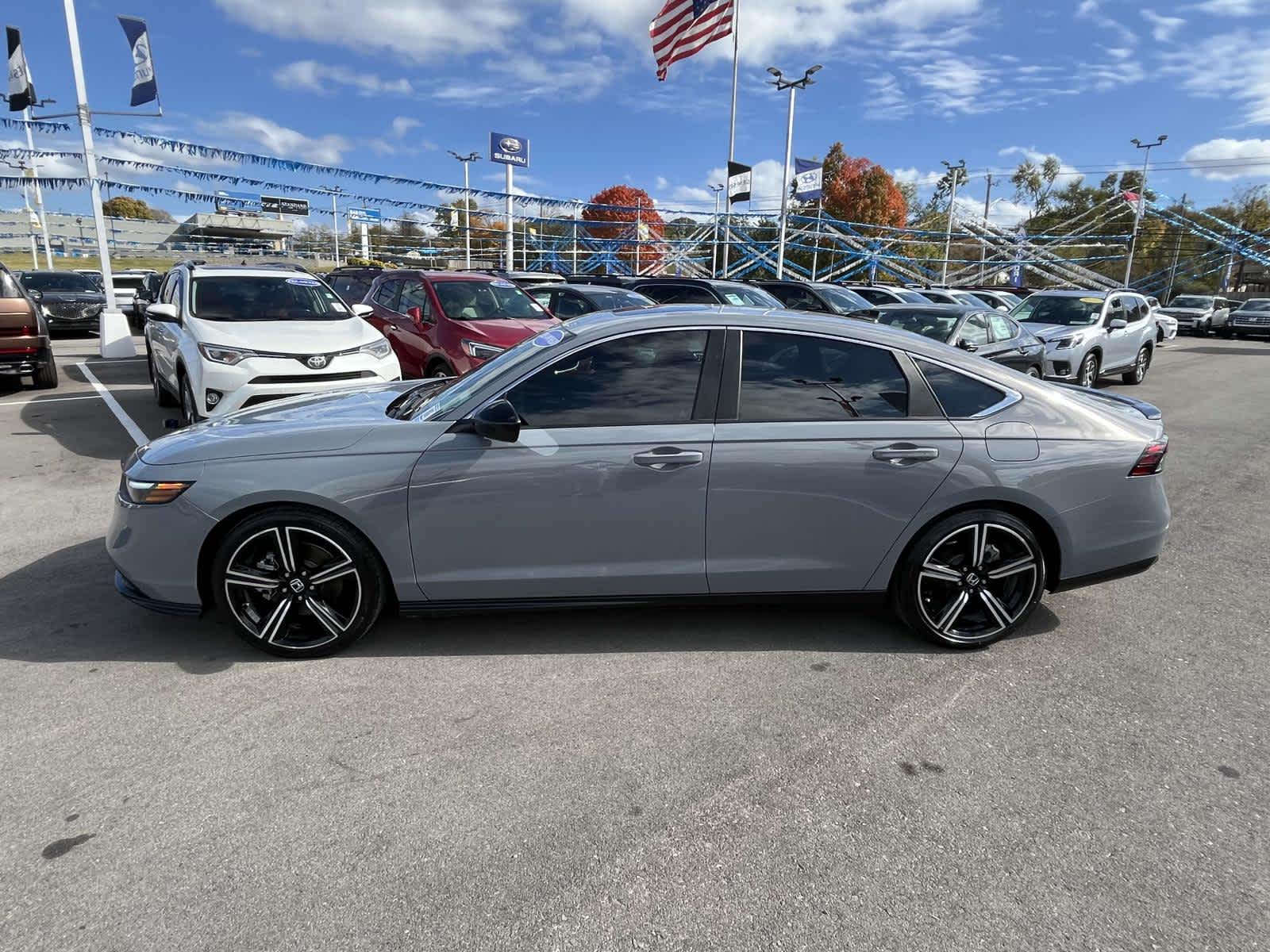 2023 Honda Accord Hybrid Sport 5