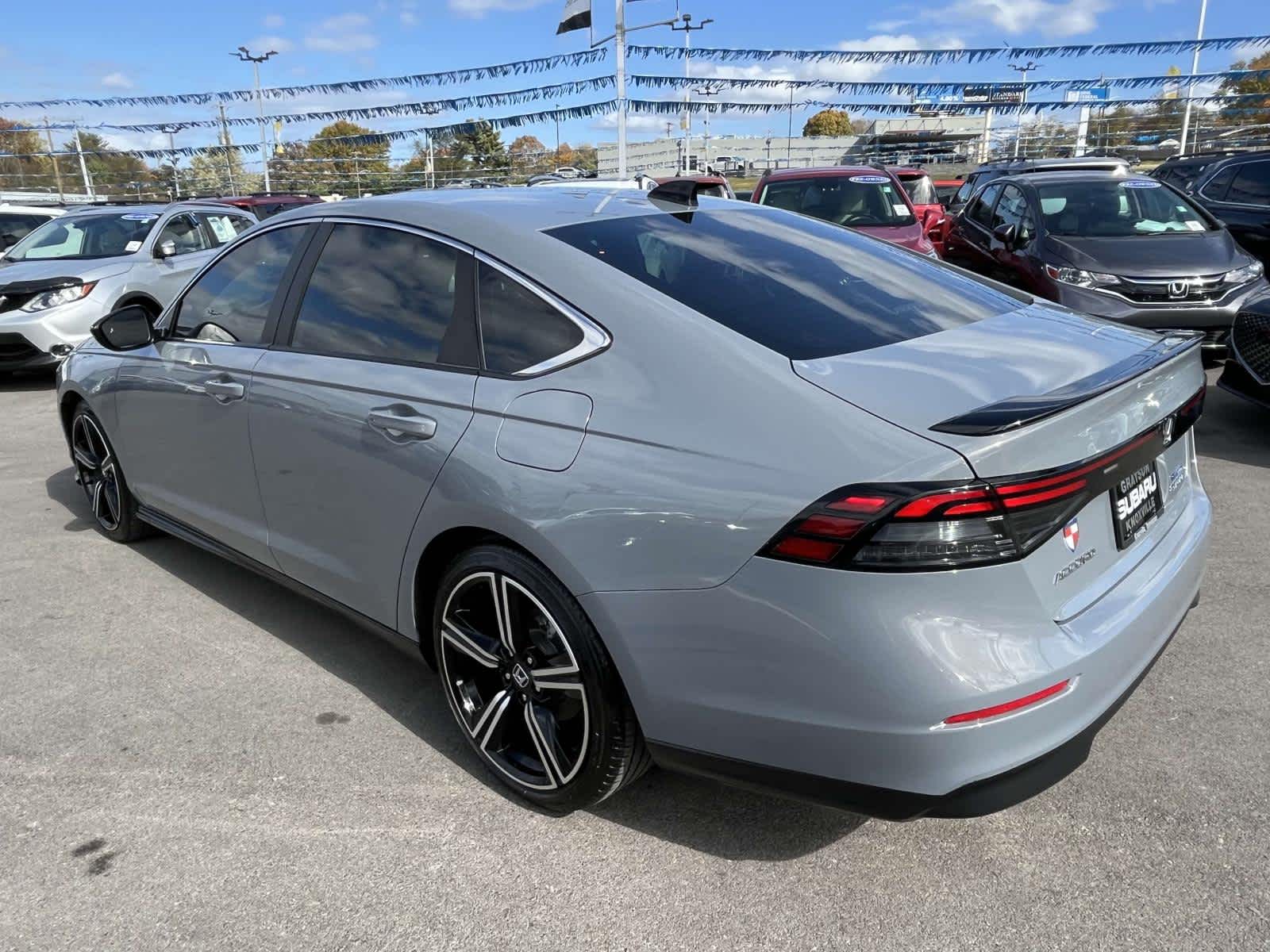 2023 Honda Accord Hybrid Sport 6