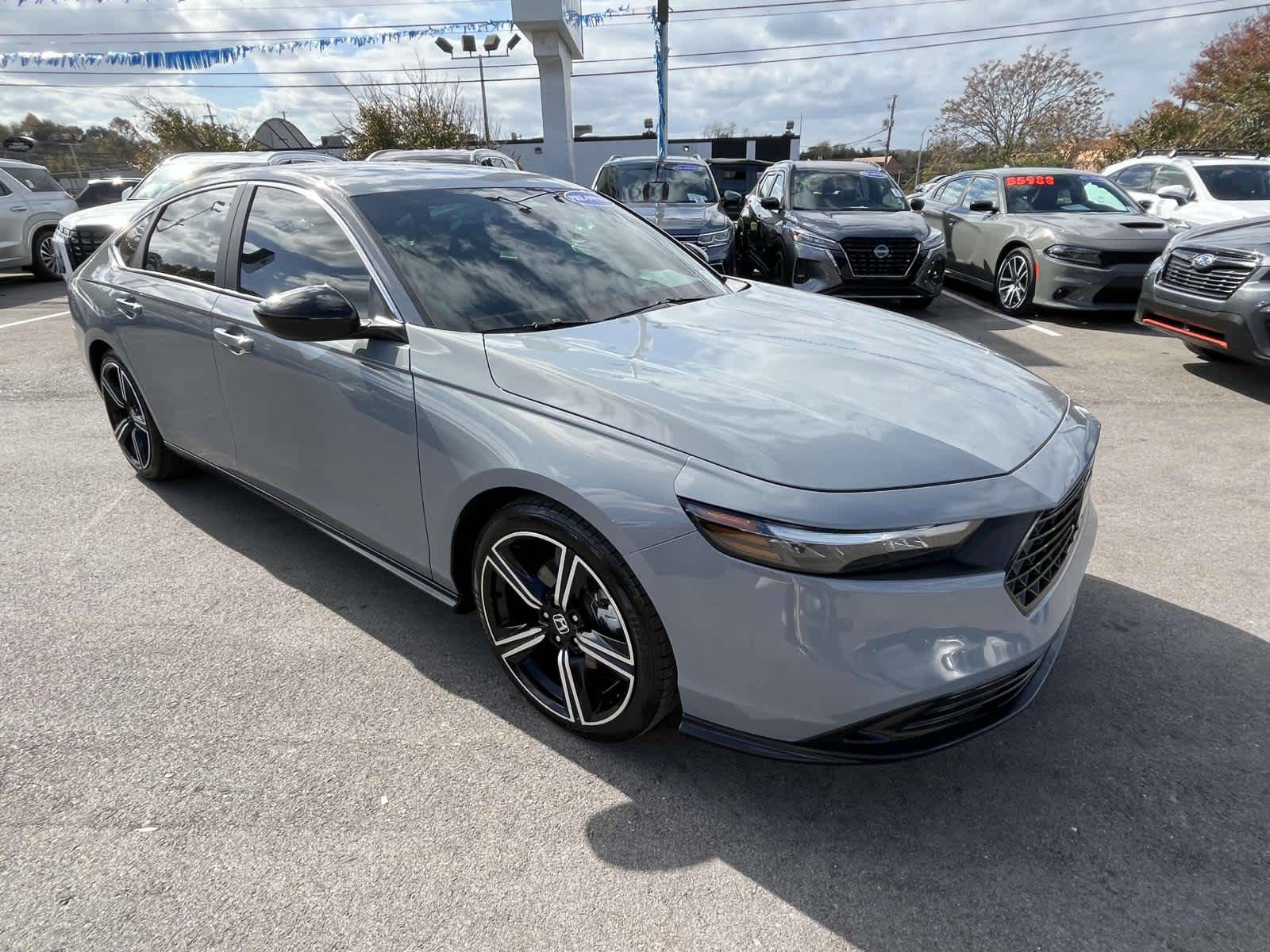 2023 Honda Accord Hybrid Sport 2