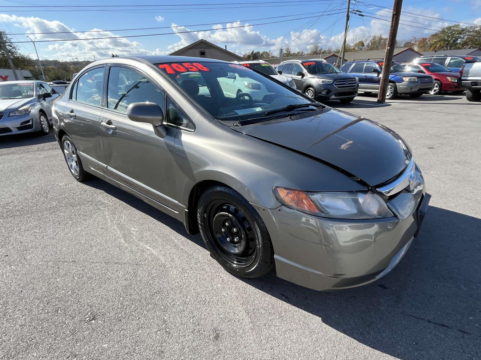 2008 Honda Civic LX 2