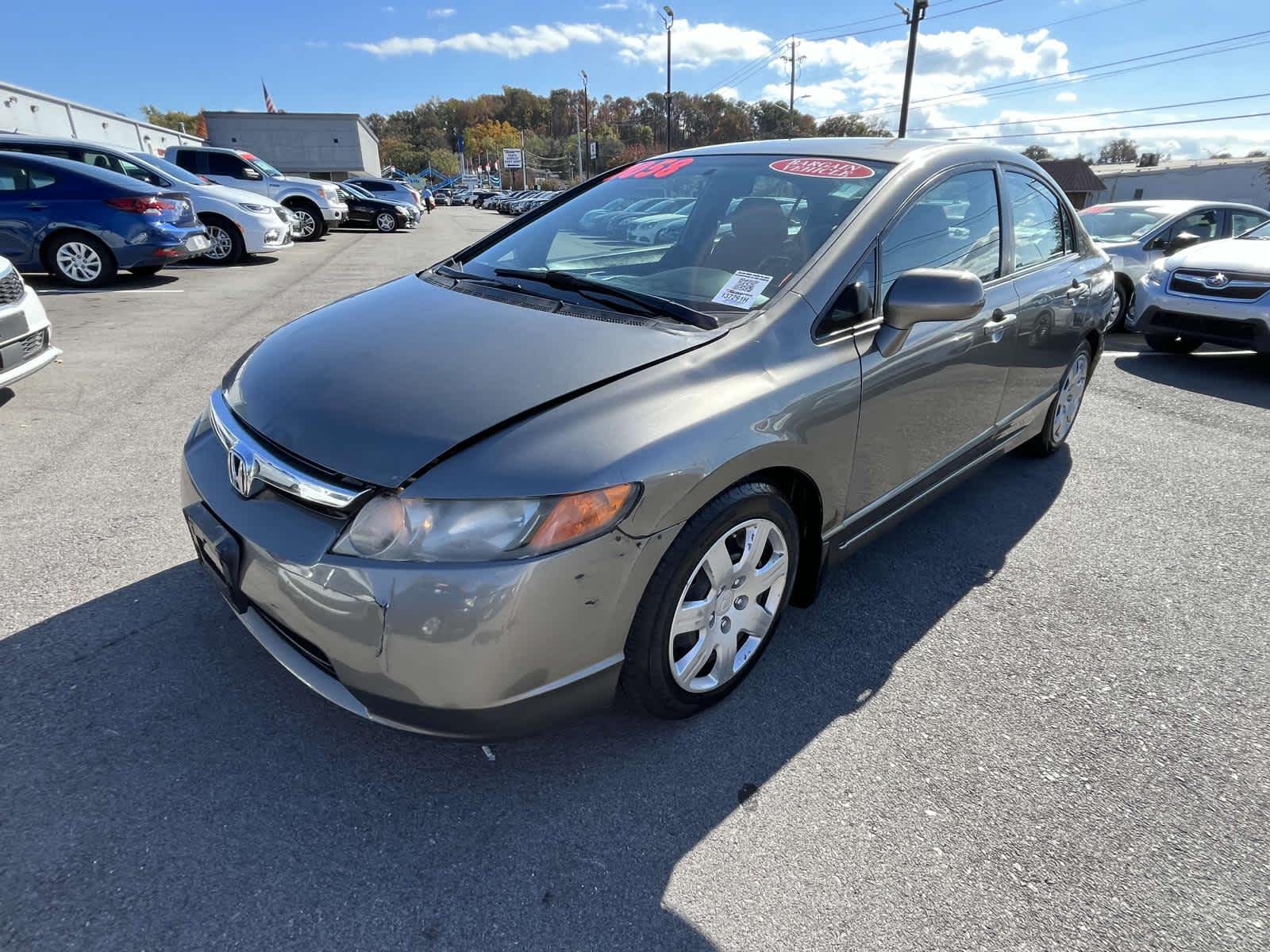 2008 Honda Civic LX 4