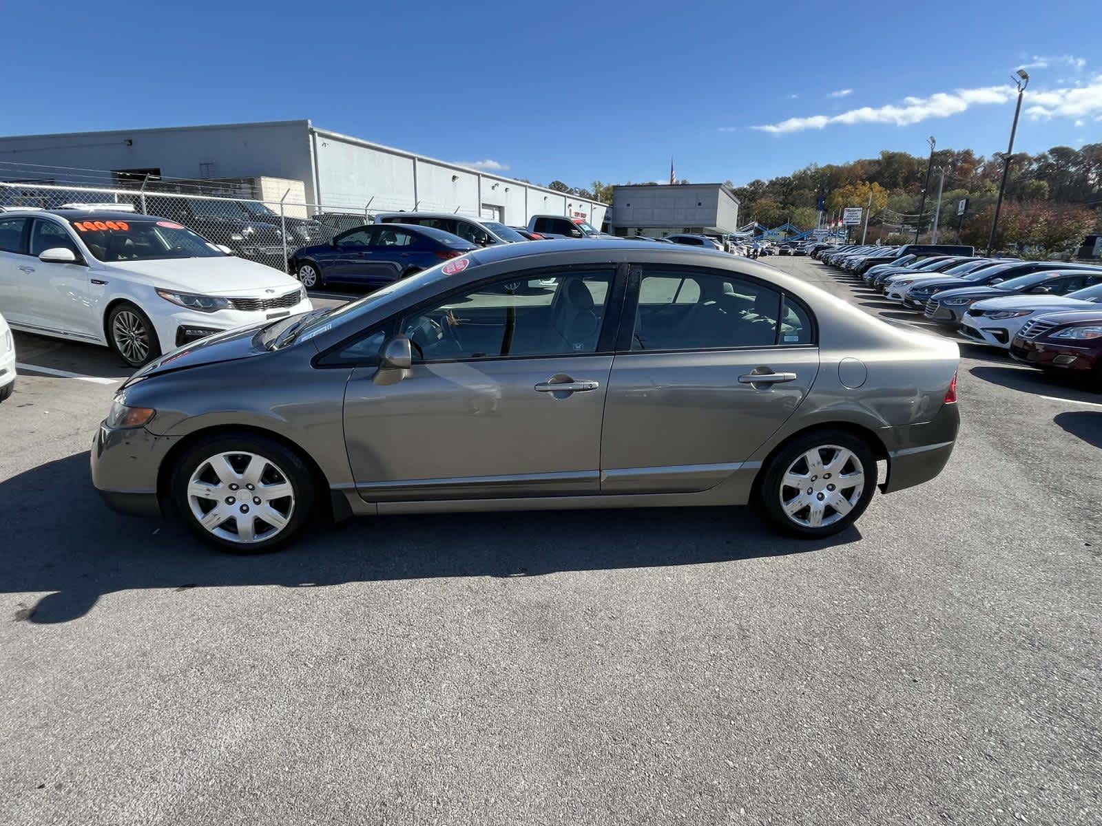 2008 Honda Civic LX 5