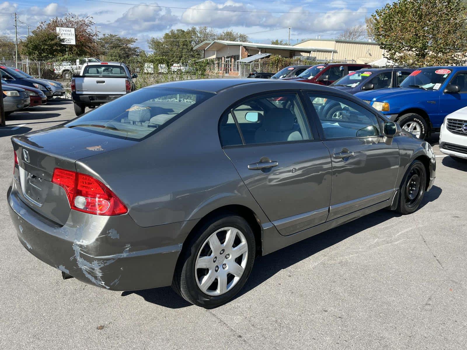 2008 Honda Civic LX 8