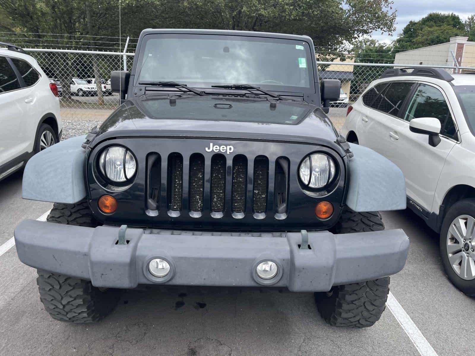 2011 Jeep Wrangler Sport 2