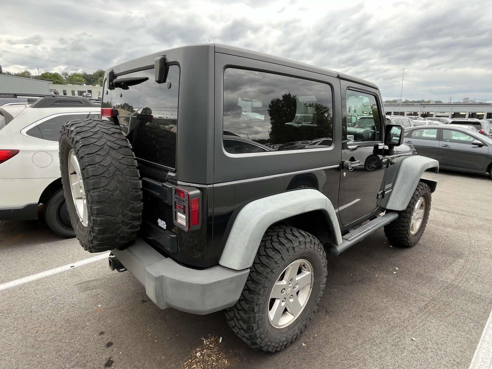 2011 Jeep Wrangler Sport 4