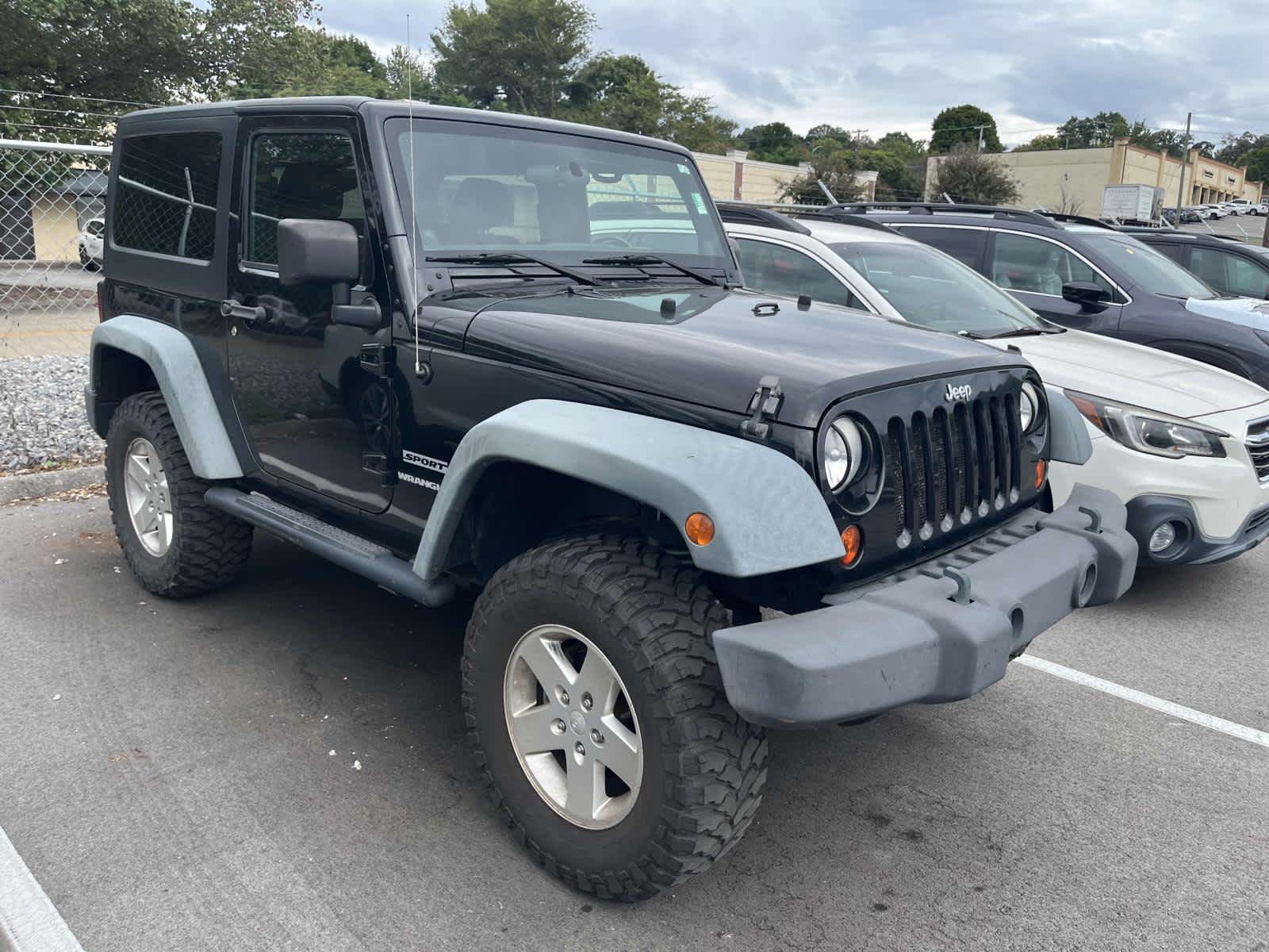 2011 Jeep Wrangler Sport 3