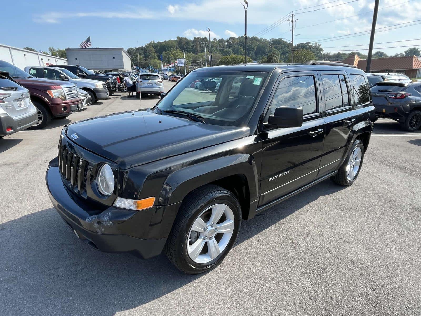 2011 Jeep Patriot Latitude 4