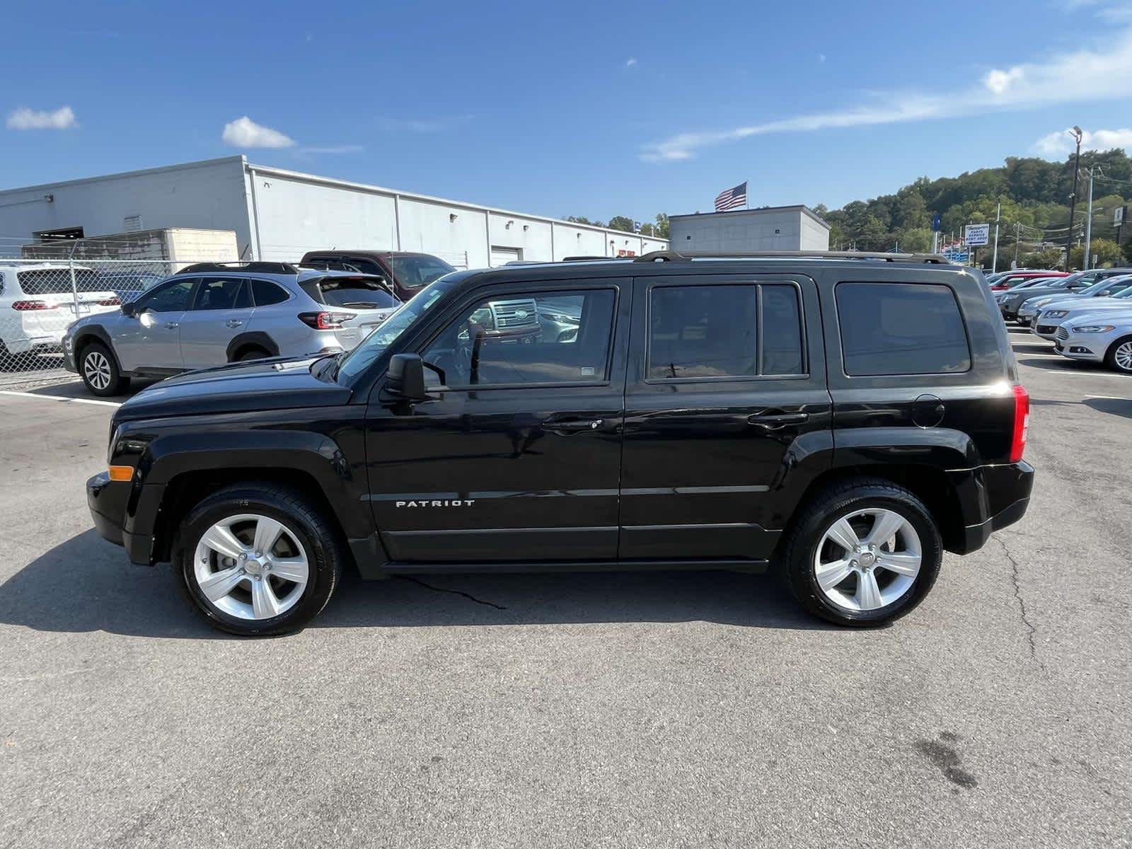 2011 Jeep Patriot Latitude 5