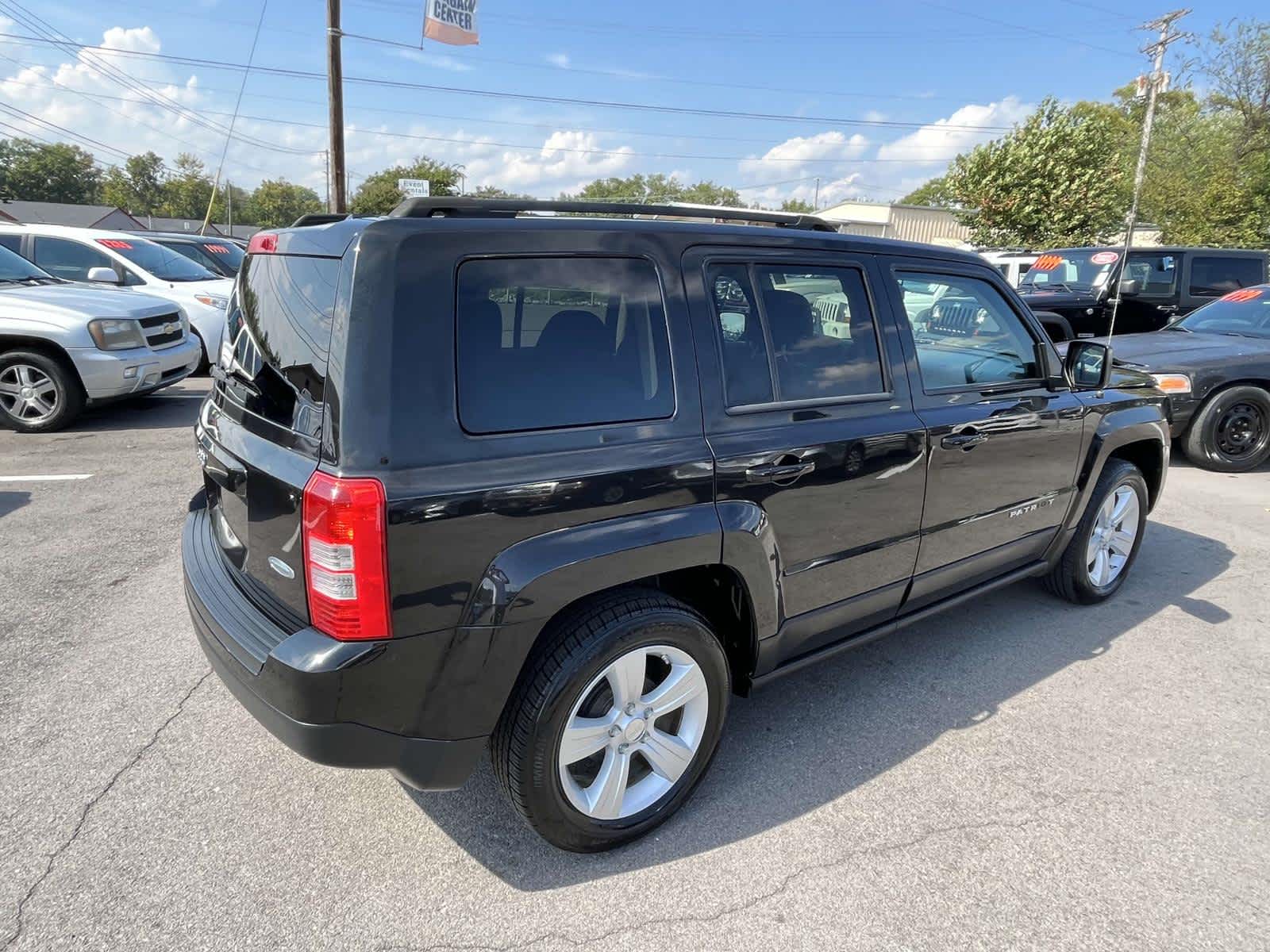 2011 Jeep Patriot Latitude 8