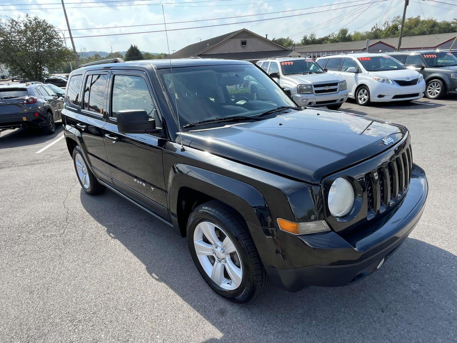 2011 Jeep Patriot Latitude 2