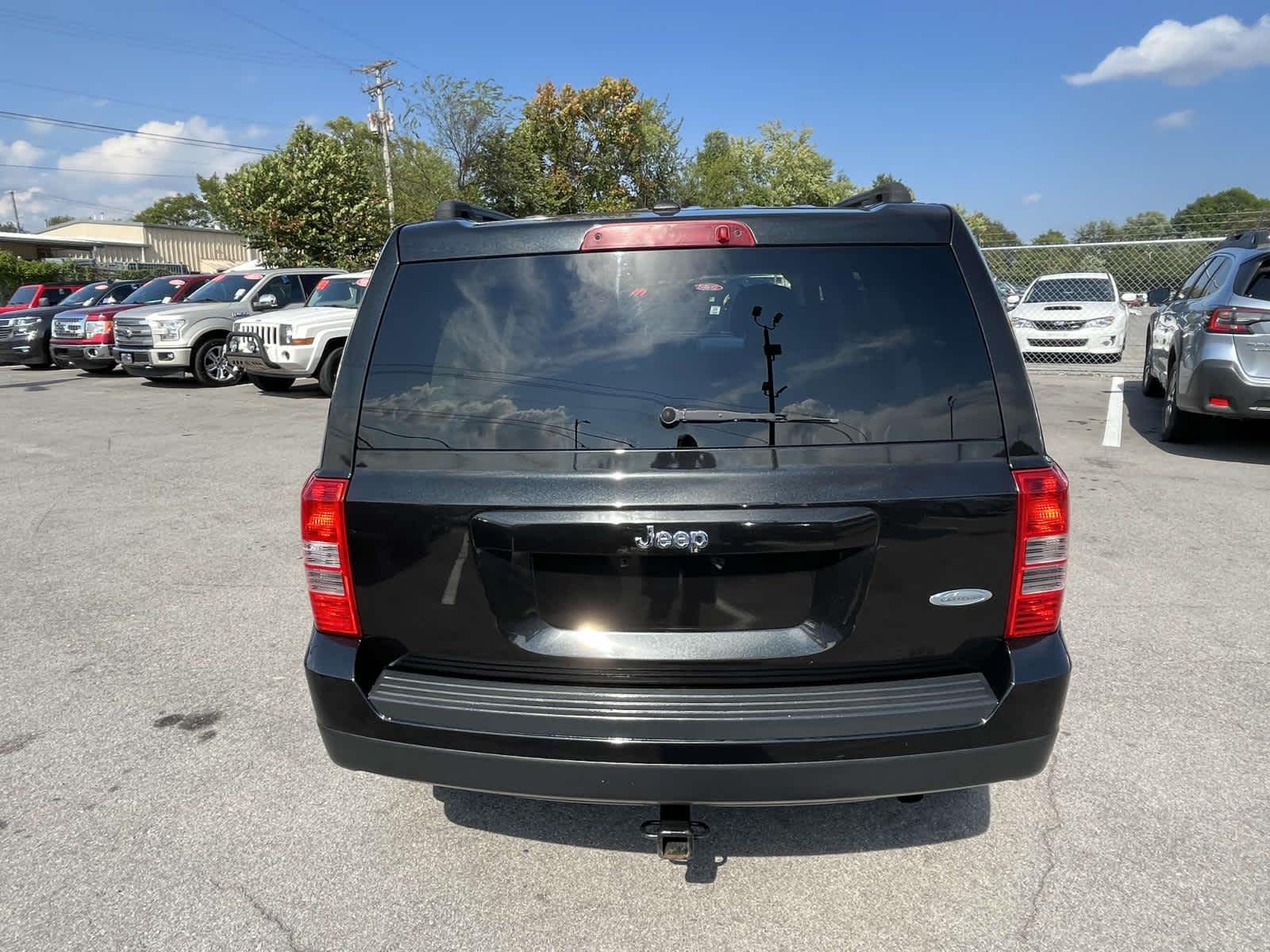 2011 Jeep Patriot Latitude 7