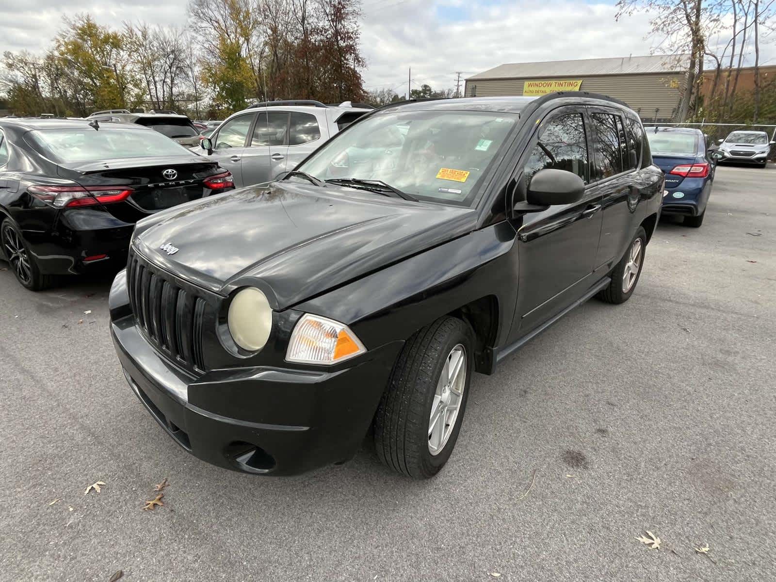 2010 Jeep Compass Sport 2