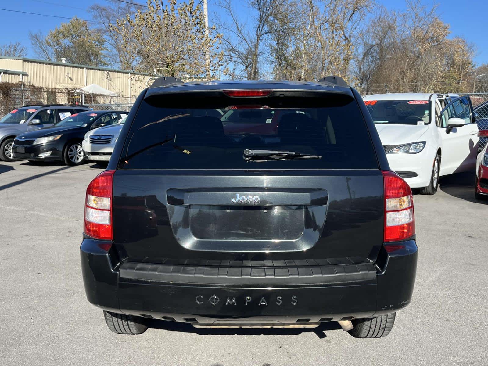 2010 Jeep Compass Sport 7