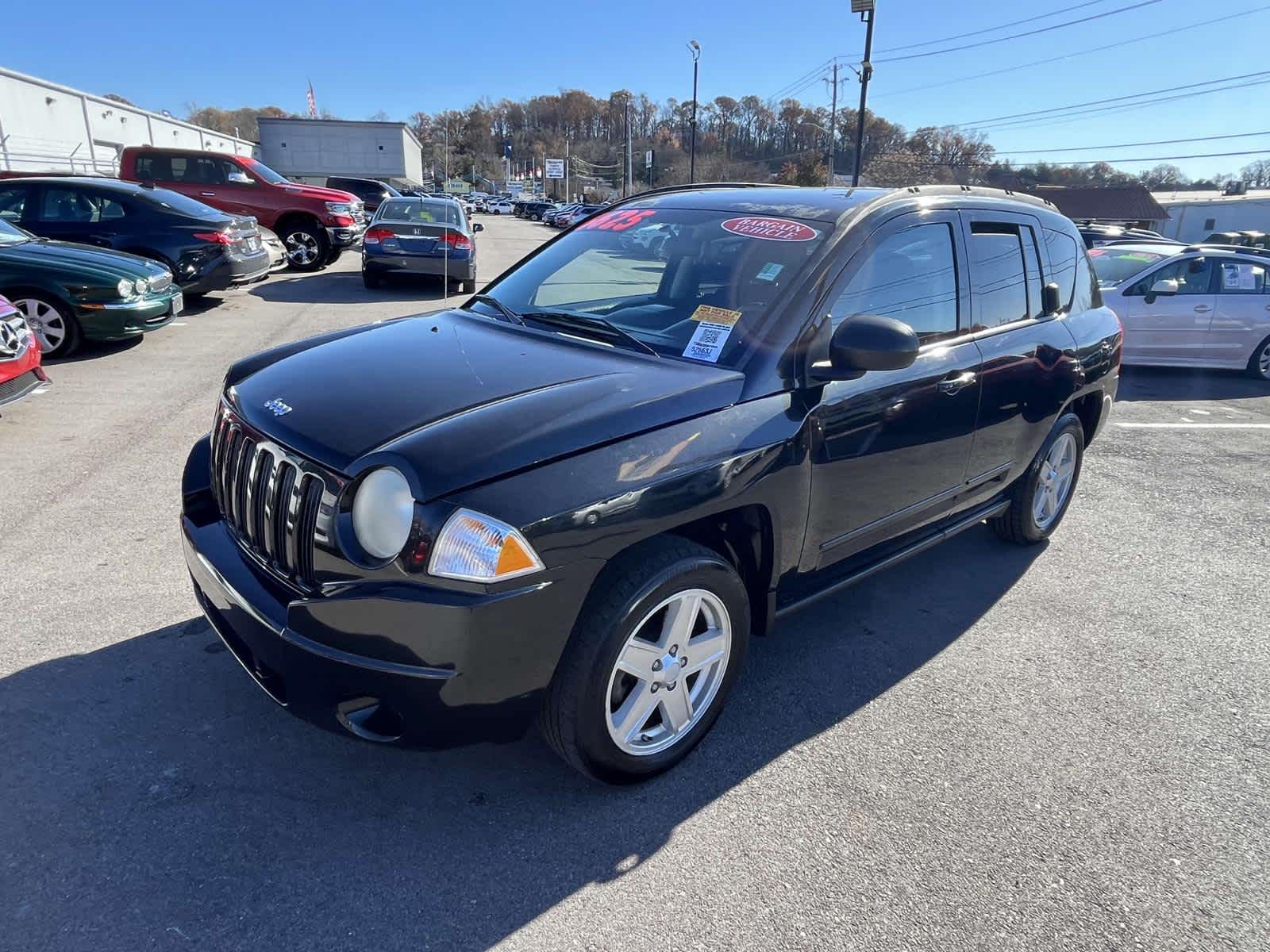 2010 Jeep Compass Sport 4