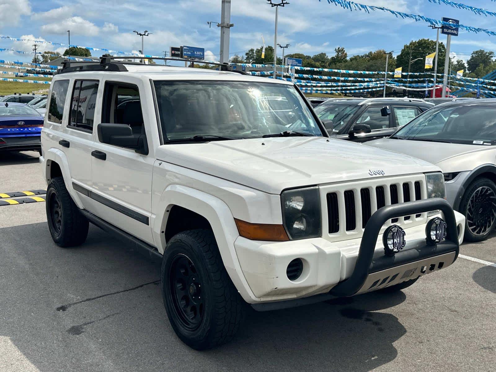 2006 Jeep Commander  2