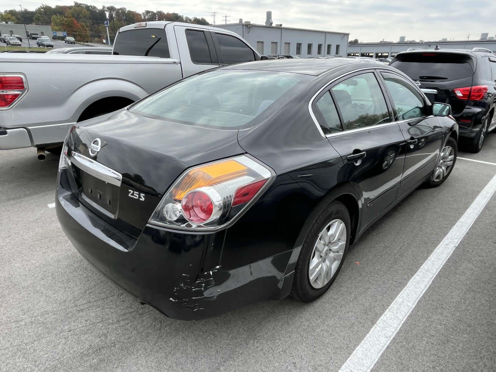 2012 Nissan Altima 2.5 S 3