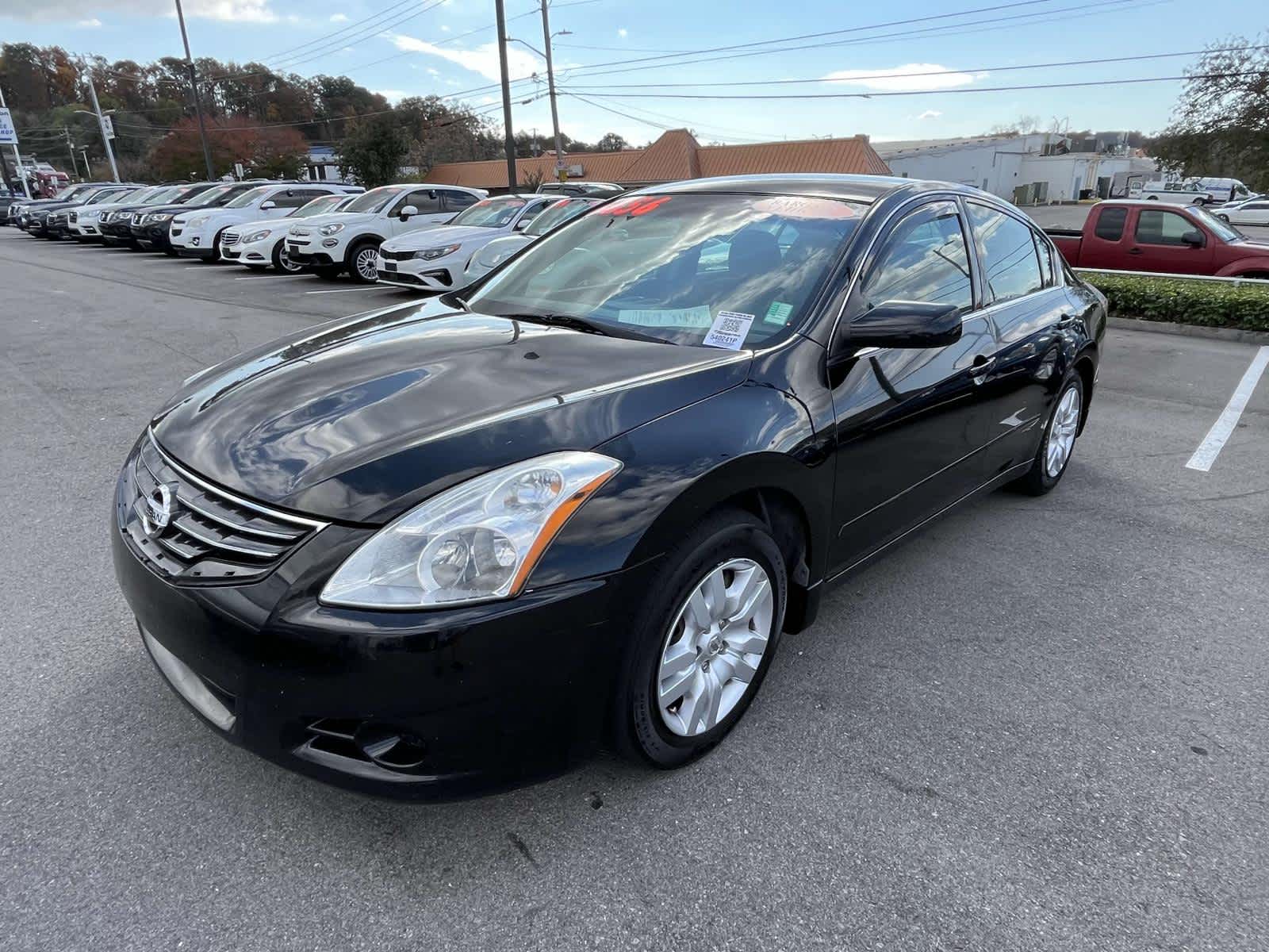 2012 Nissan Altima 2.5 S 4