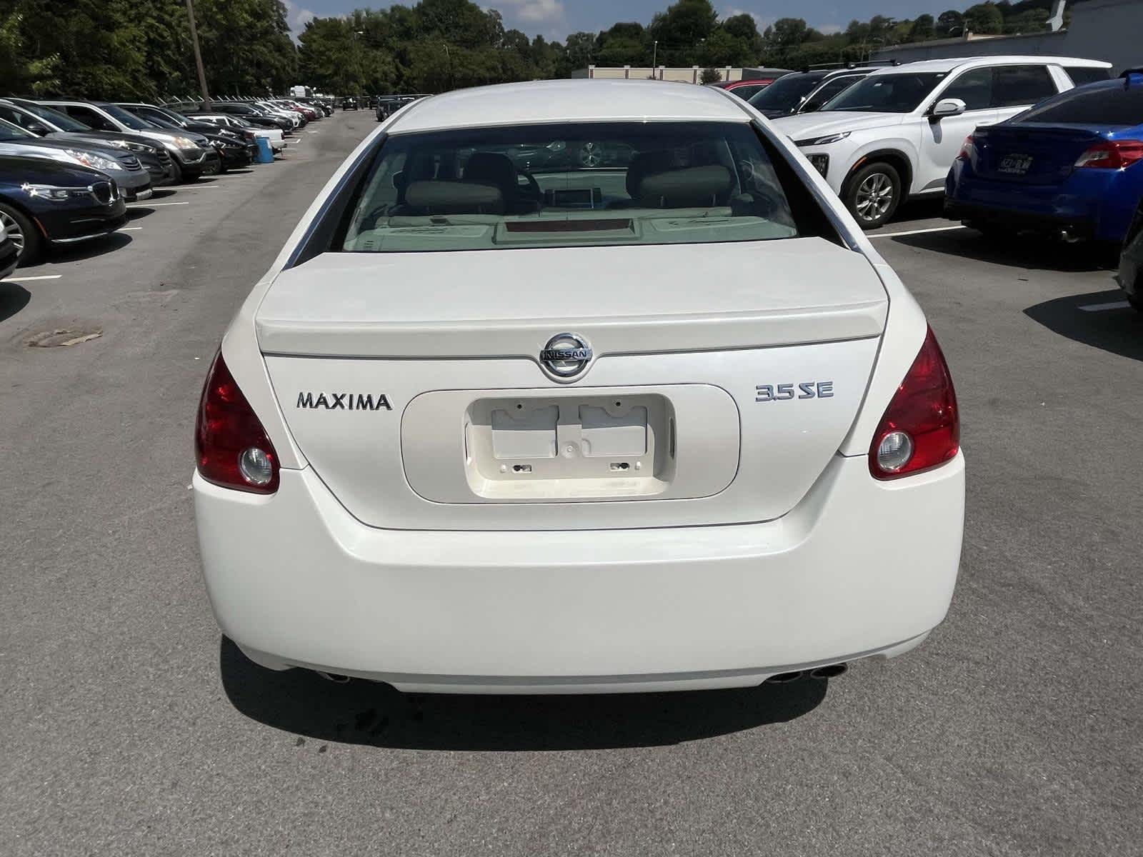 2004 Nissan Maxima SL 7