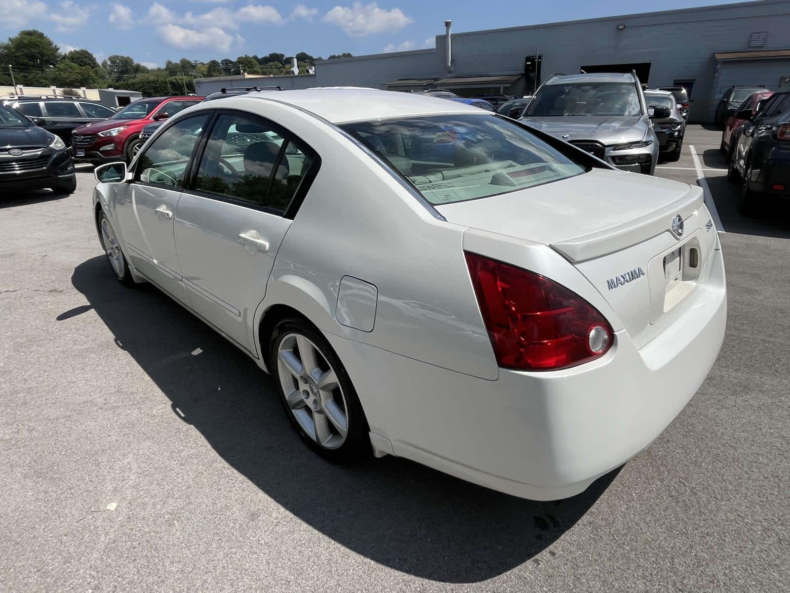 2004 Nissan Maxima SL 6