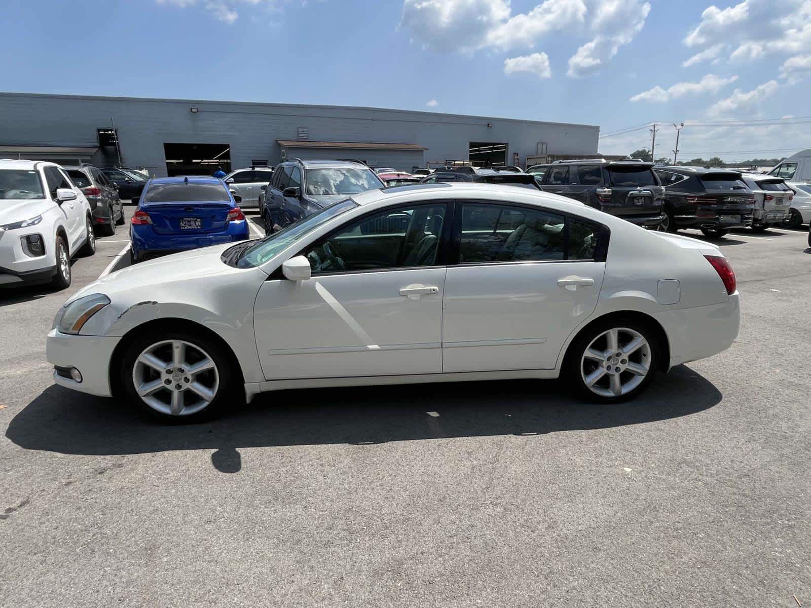 2004 Nissan Maxima SL 5