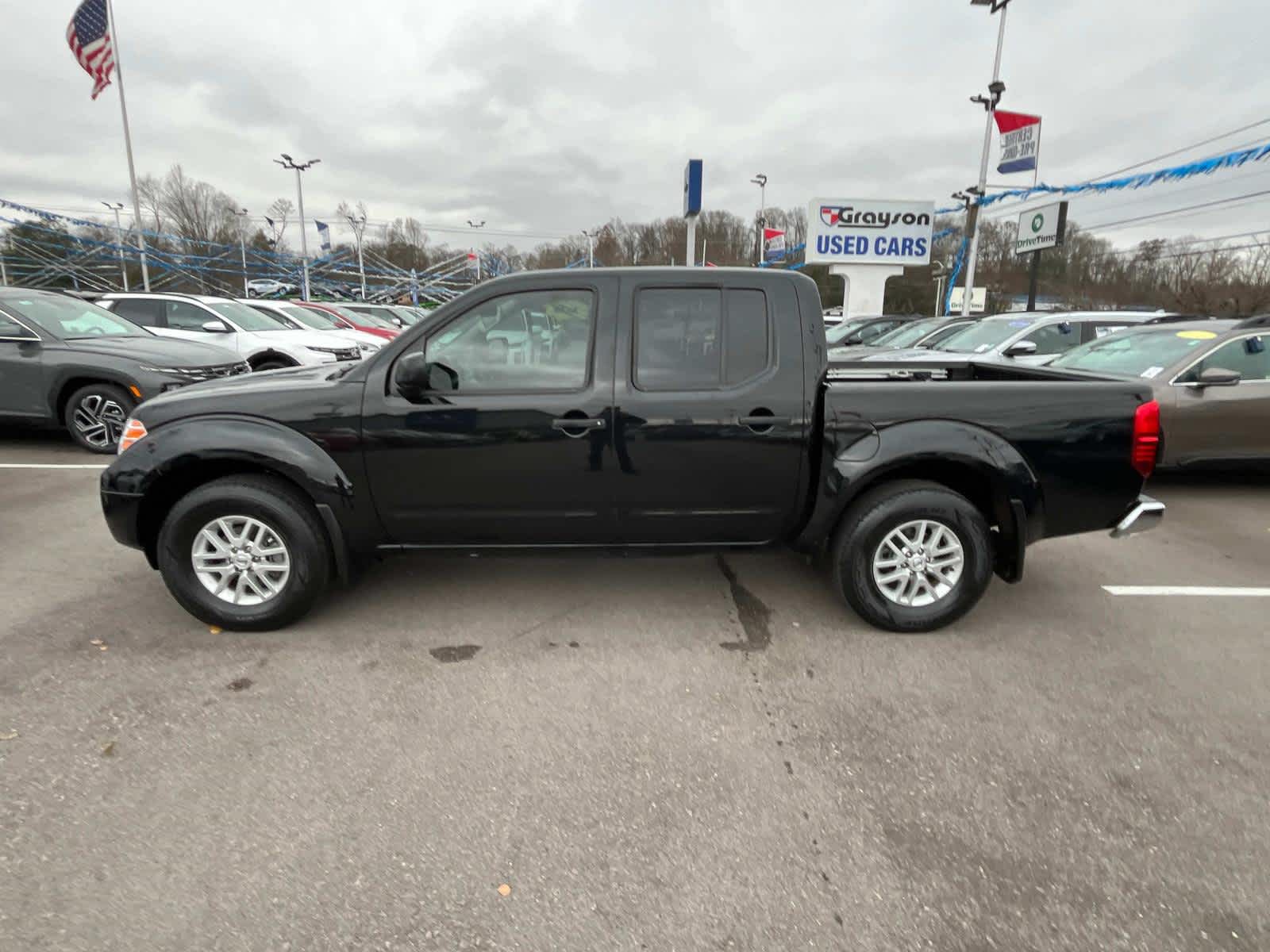 2021 Nissan Frontier SV Crew Cab 4x4 Auto 5