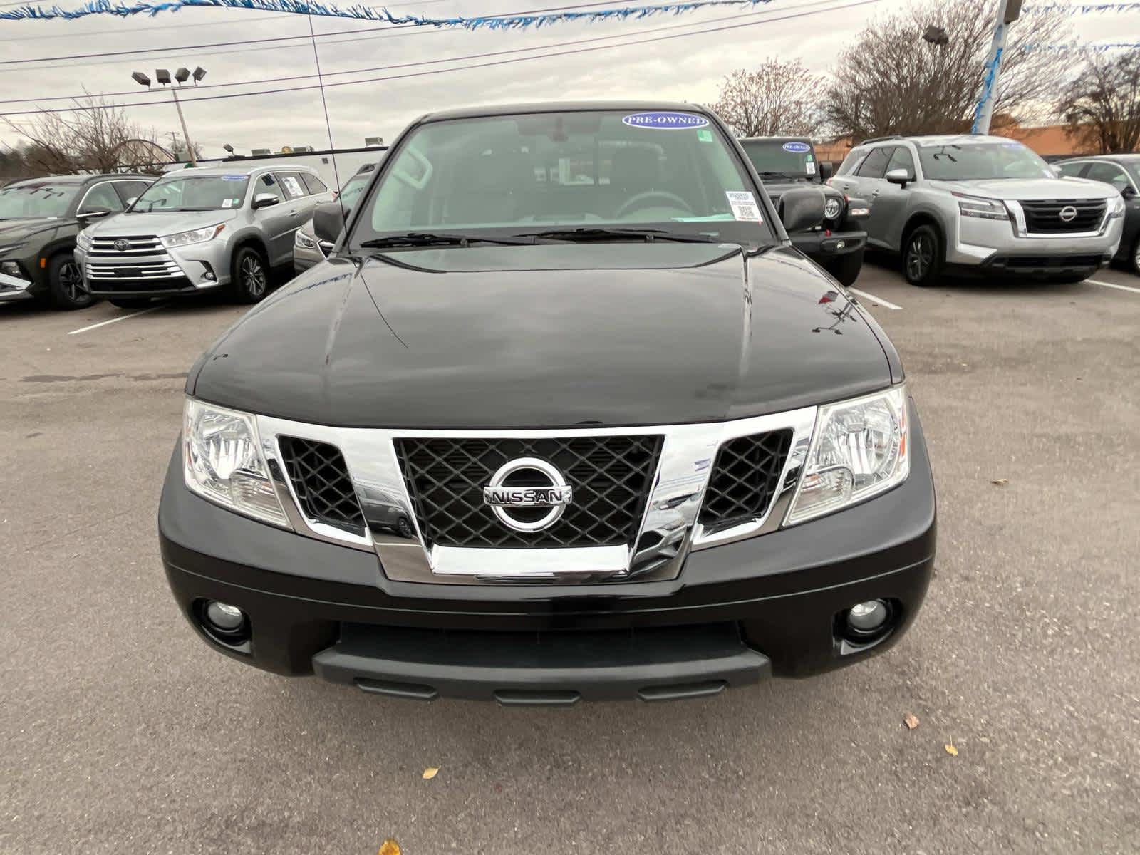 2021 Nissan Frontier SV Crew Cab 4x4 Auto 3