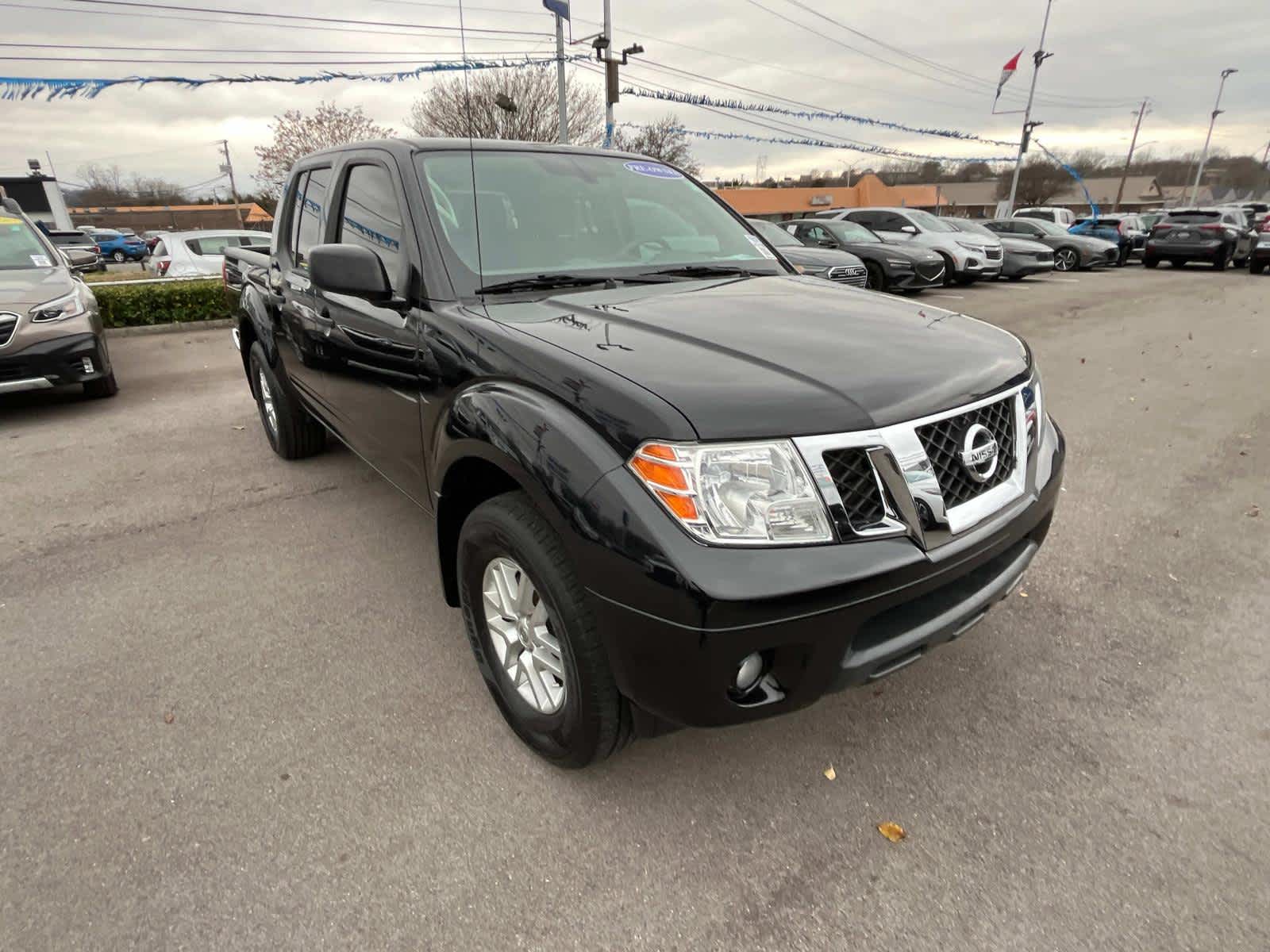 2021 Nissan Frontier SV Crew Cab 4x4 Auto 2